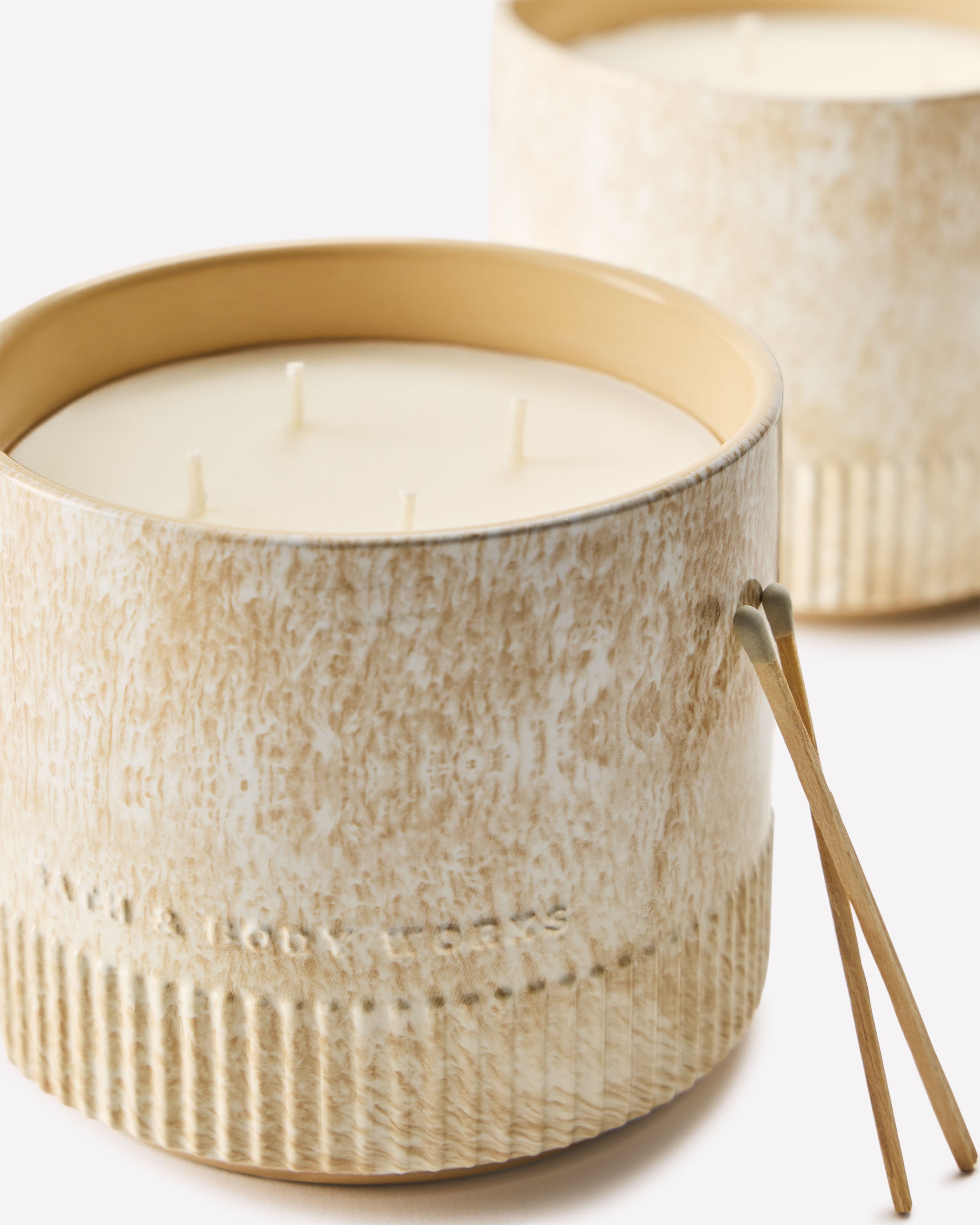 Santal + Amber 4-Wick Candle