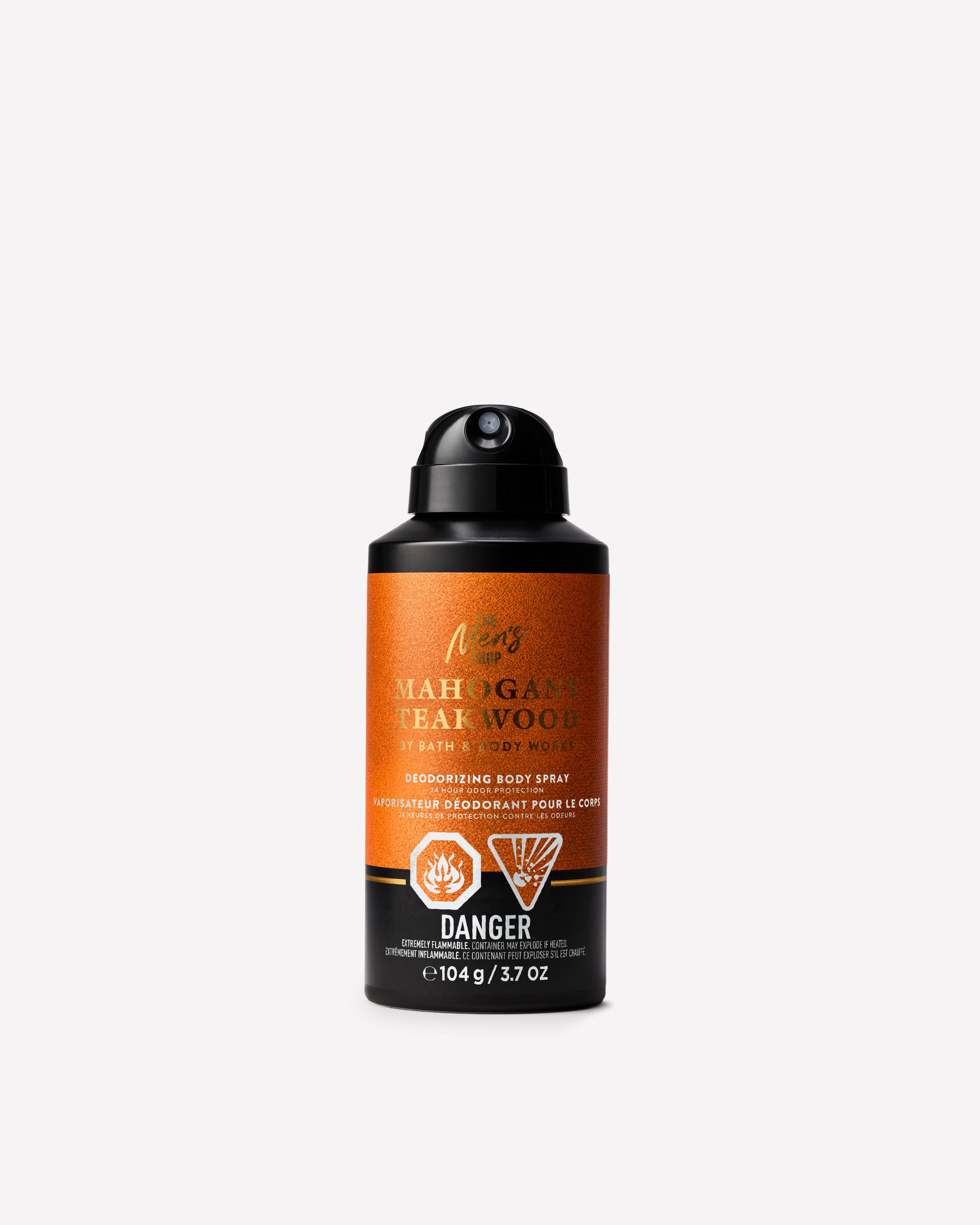 Mahogany Teakwood Deodorizing Body Spray