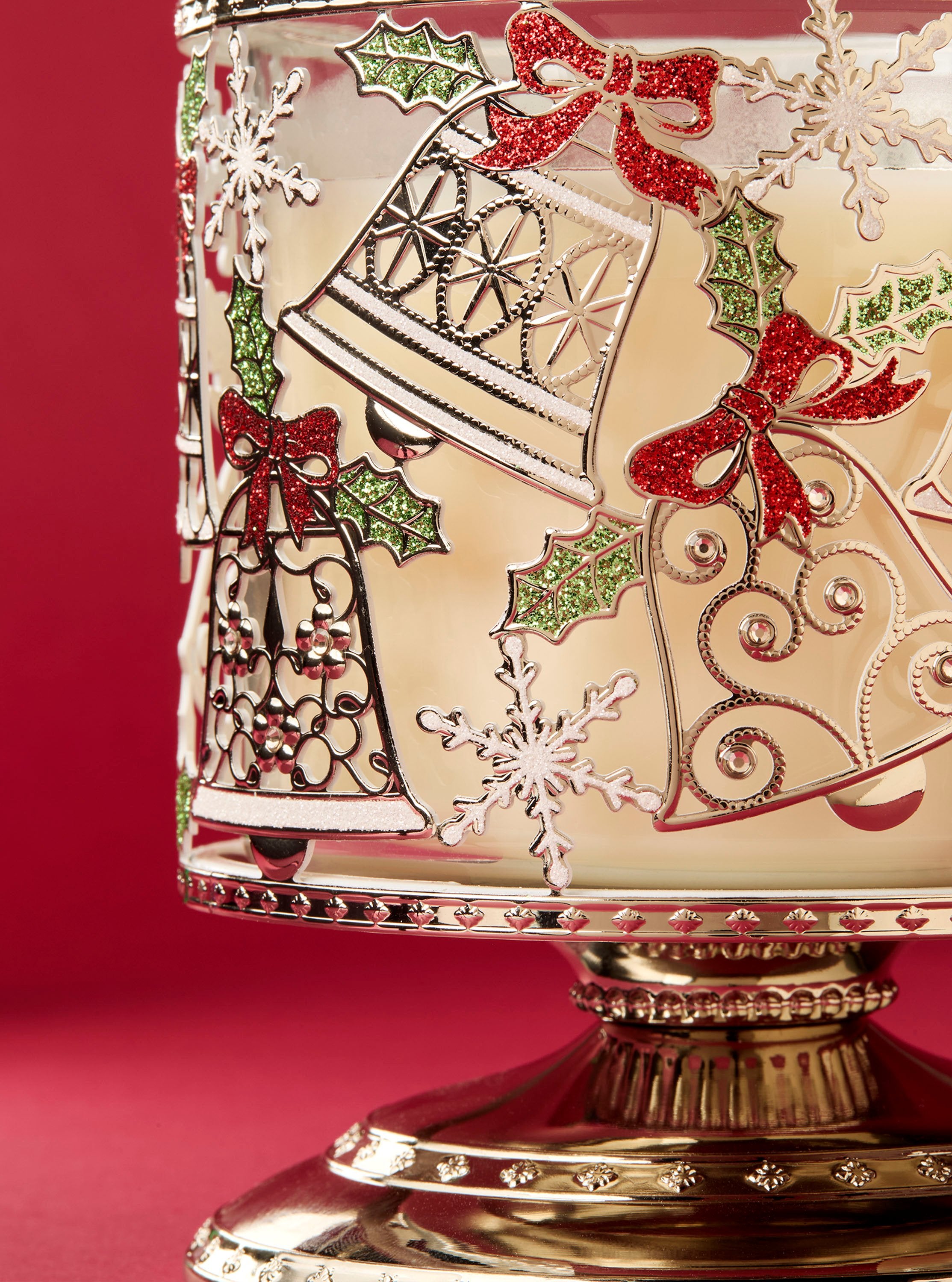 Bling Bells Candle Holder