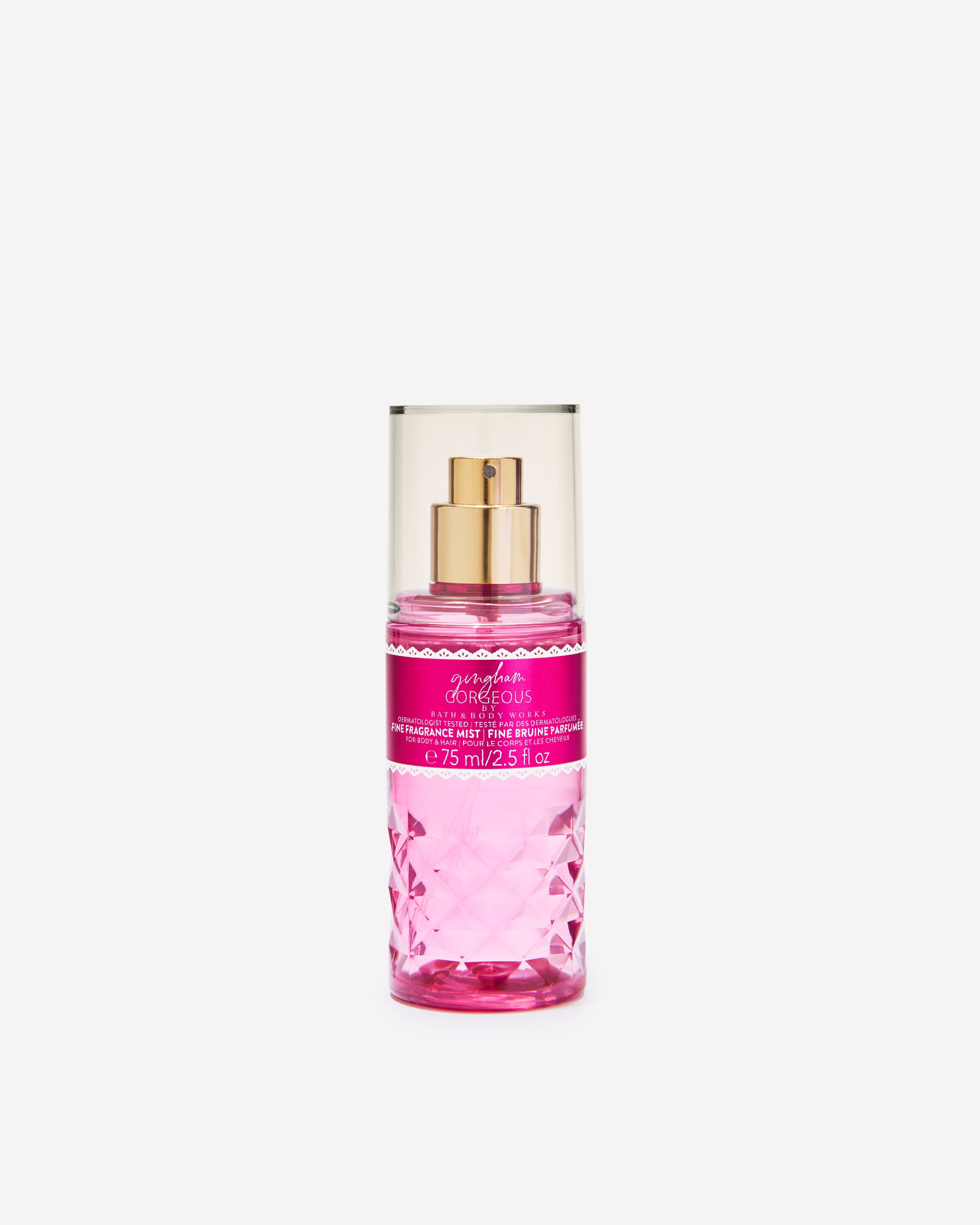 Fine bruine parfumée format mini Gingham Gorgeous