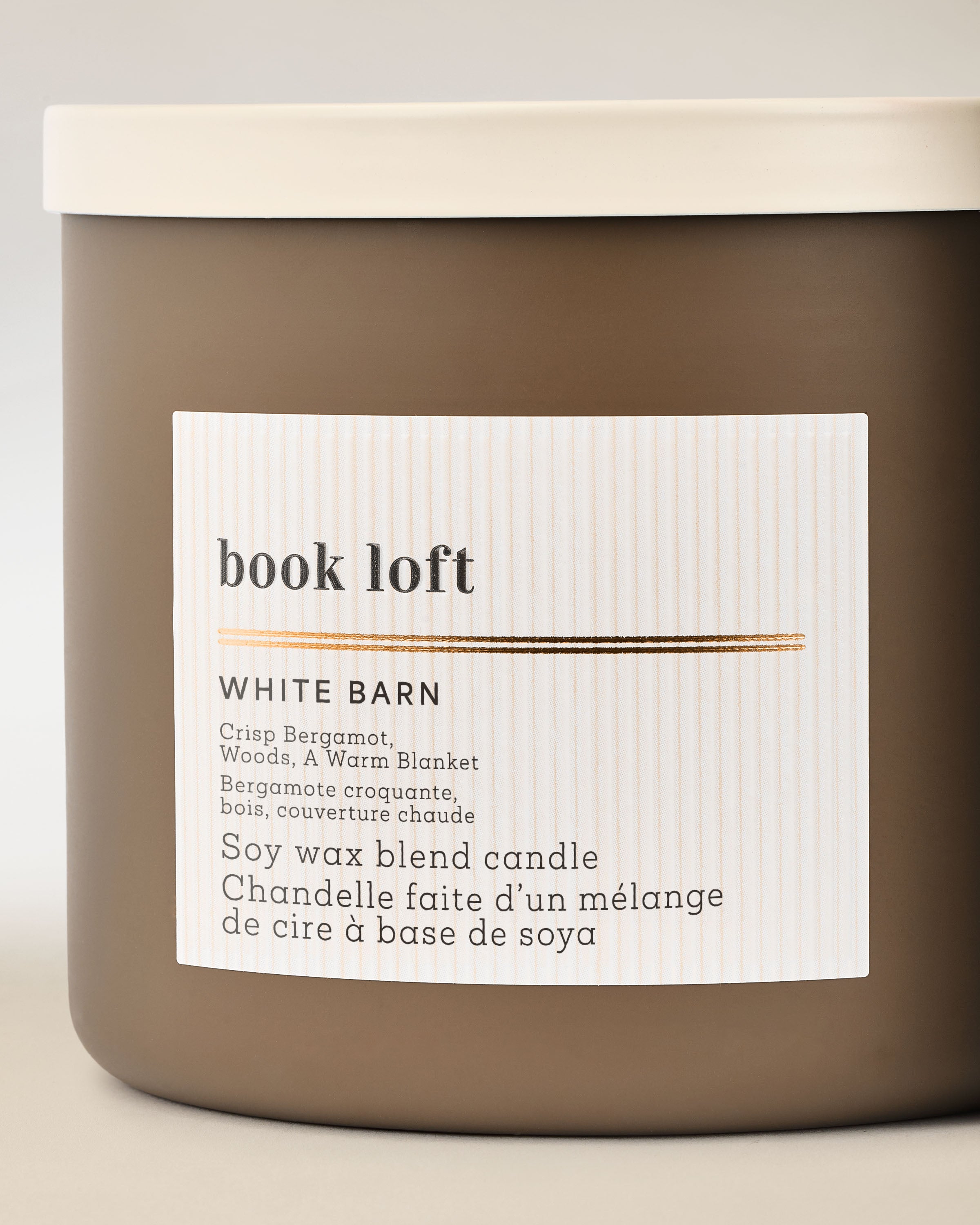 Book Loft 3-Wick Candle
