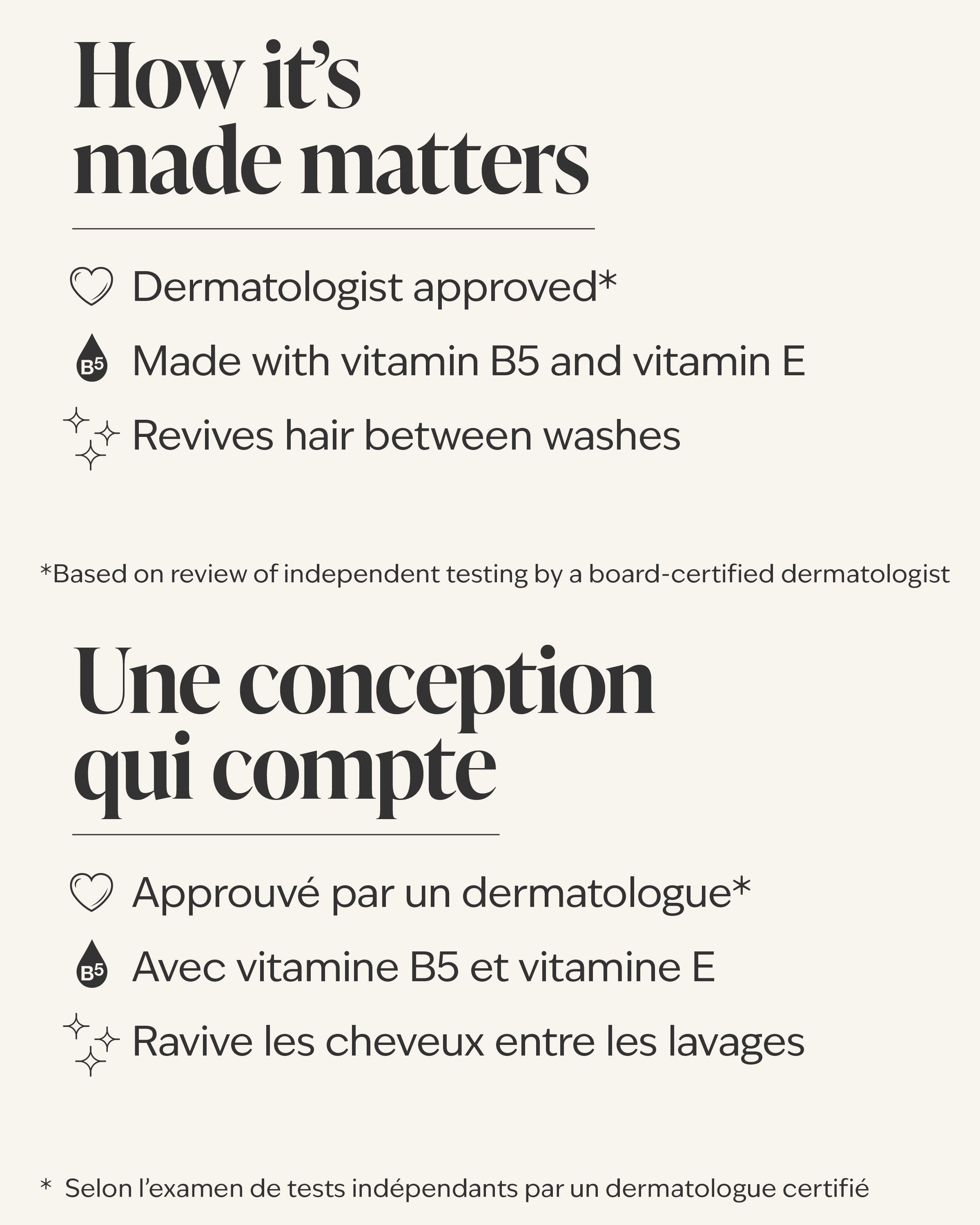 A Thousand Wishes Dry Shampoo