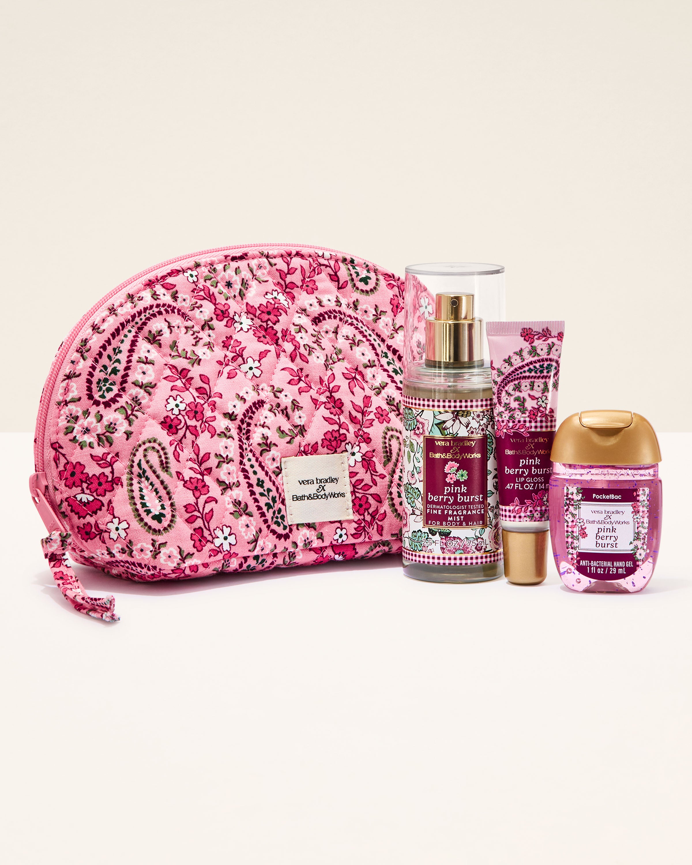 Pink Berry Burst Gift Set