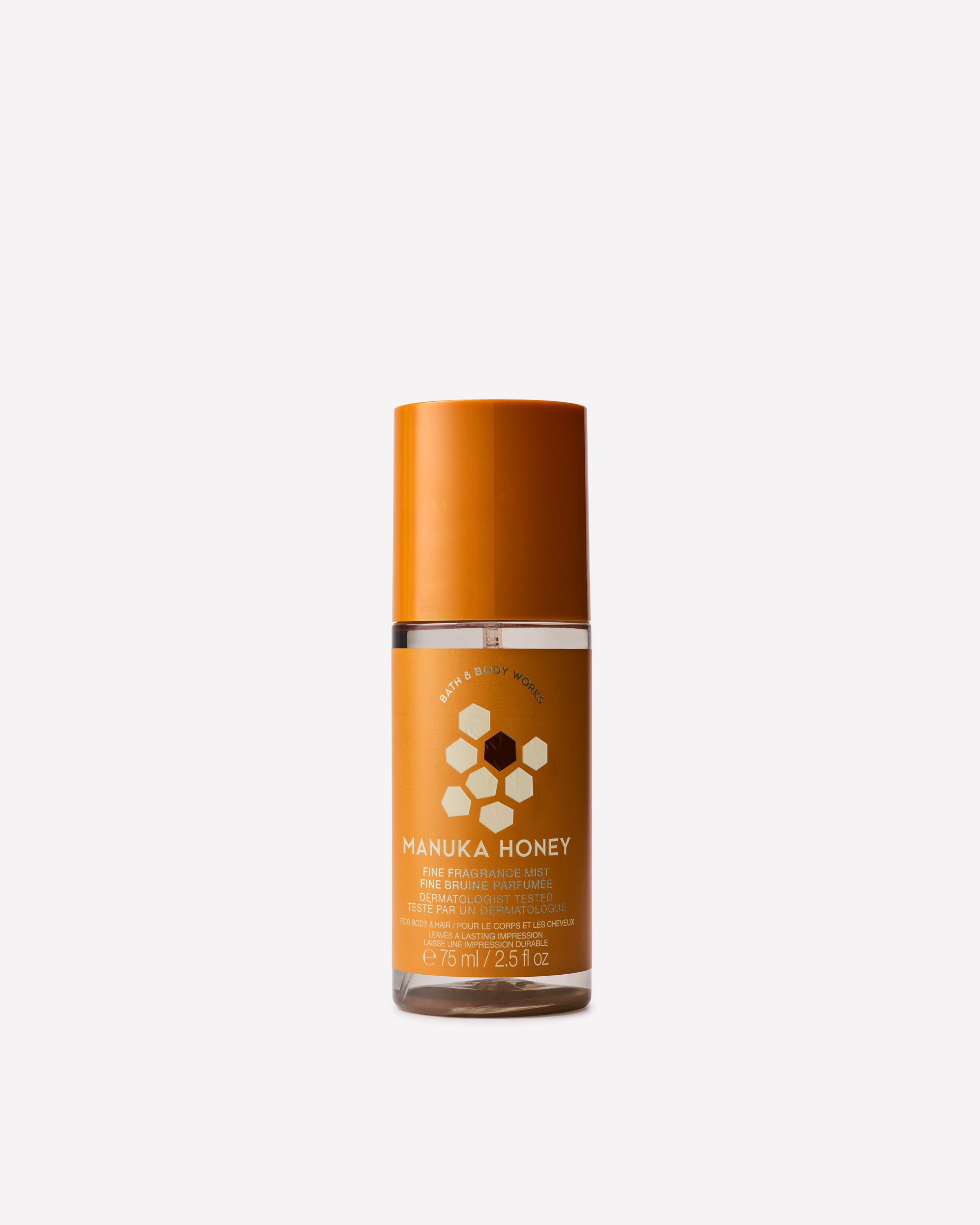 Fine bruine parfumée format mini Manuka Honey