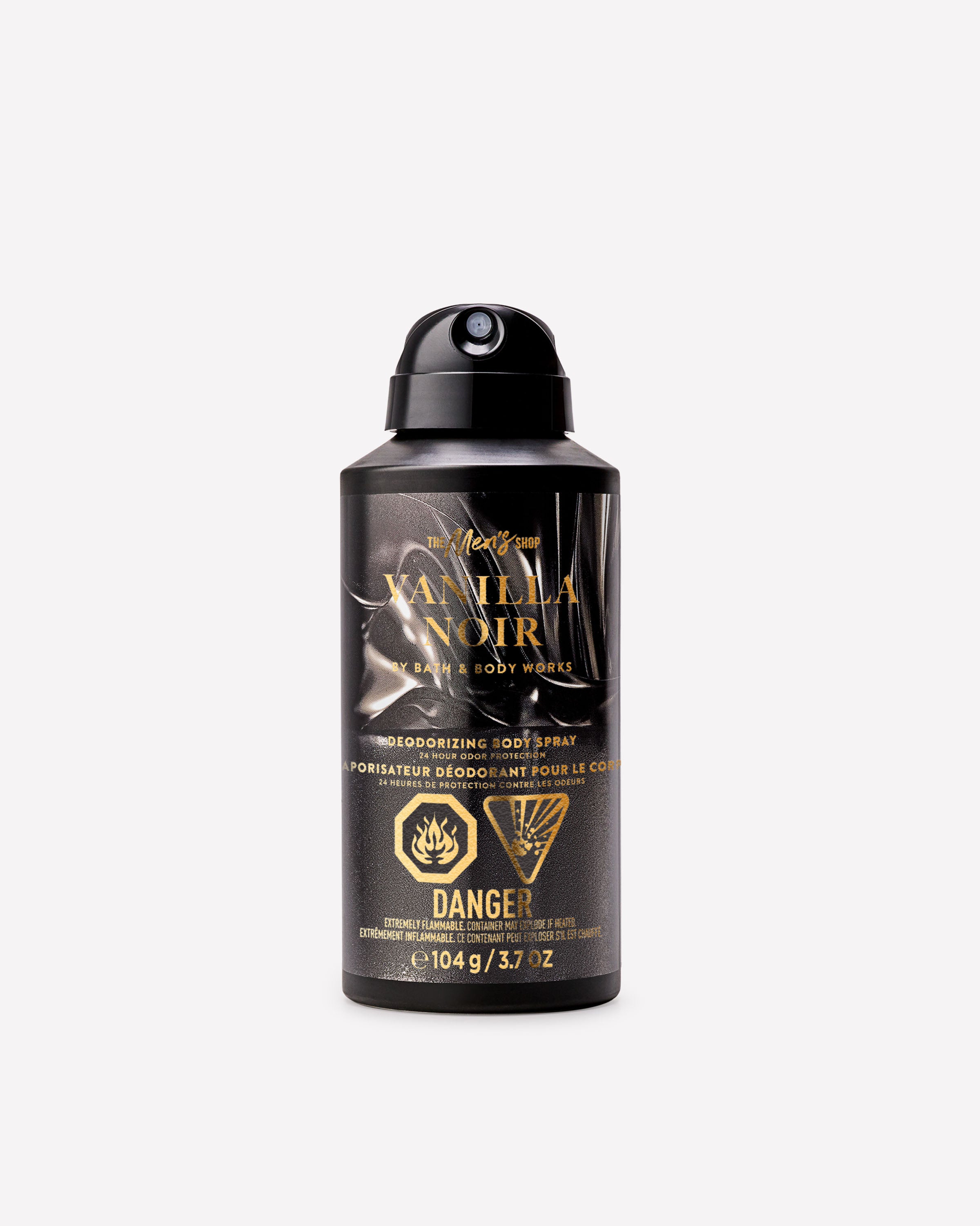 Vanilla Noir Deodorizing Body Spray
