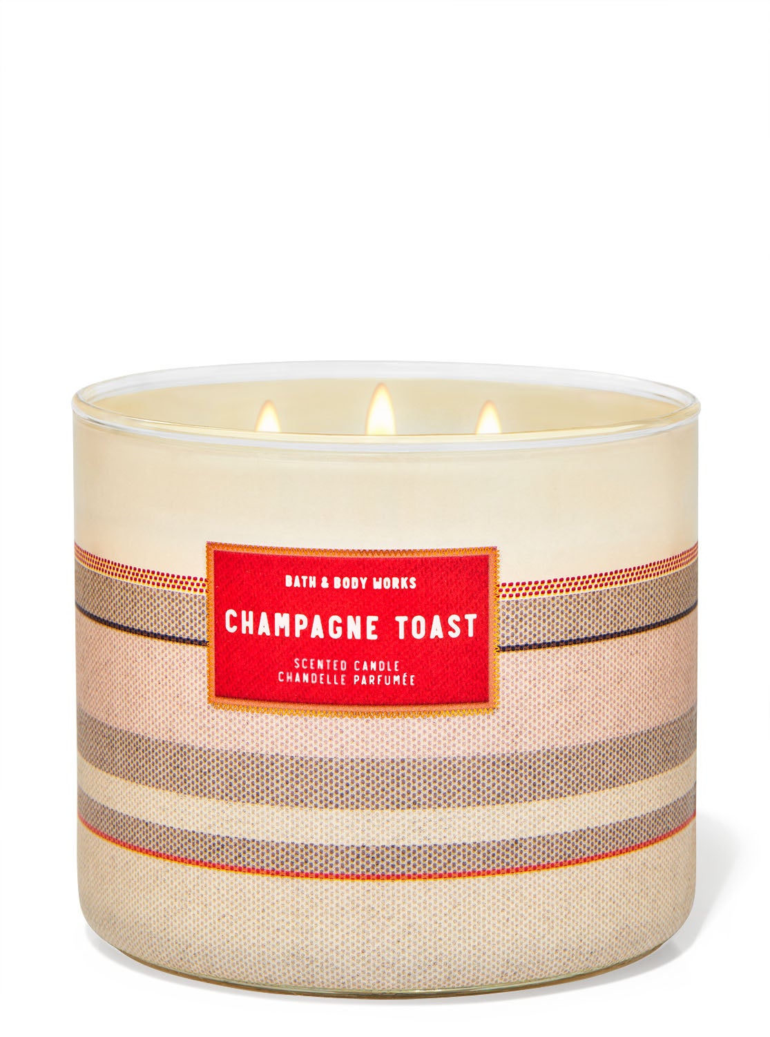Champagne Toast 3Wick Candle Bath and Body Works