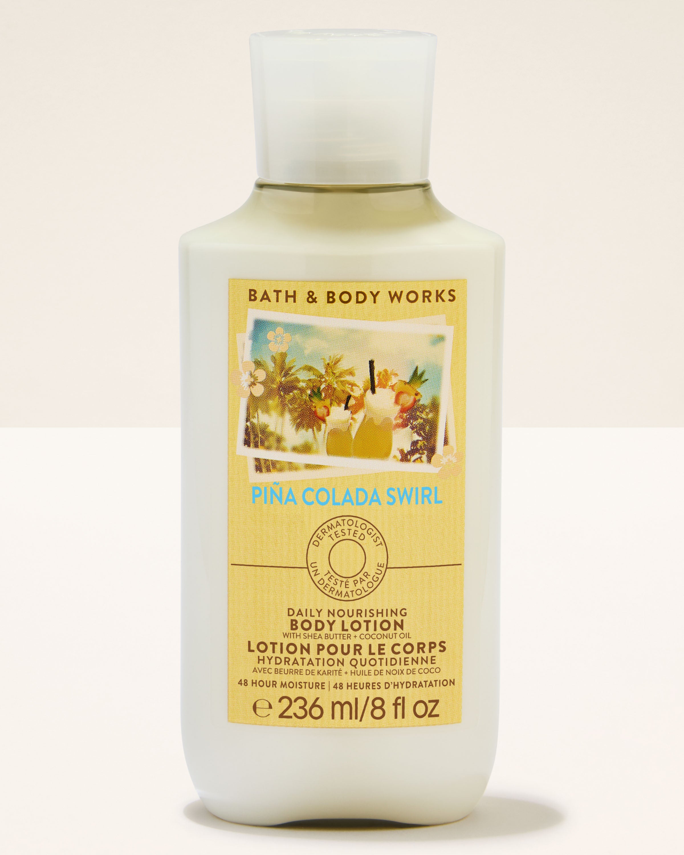 Piña Colada Swirl Body Lotion