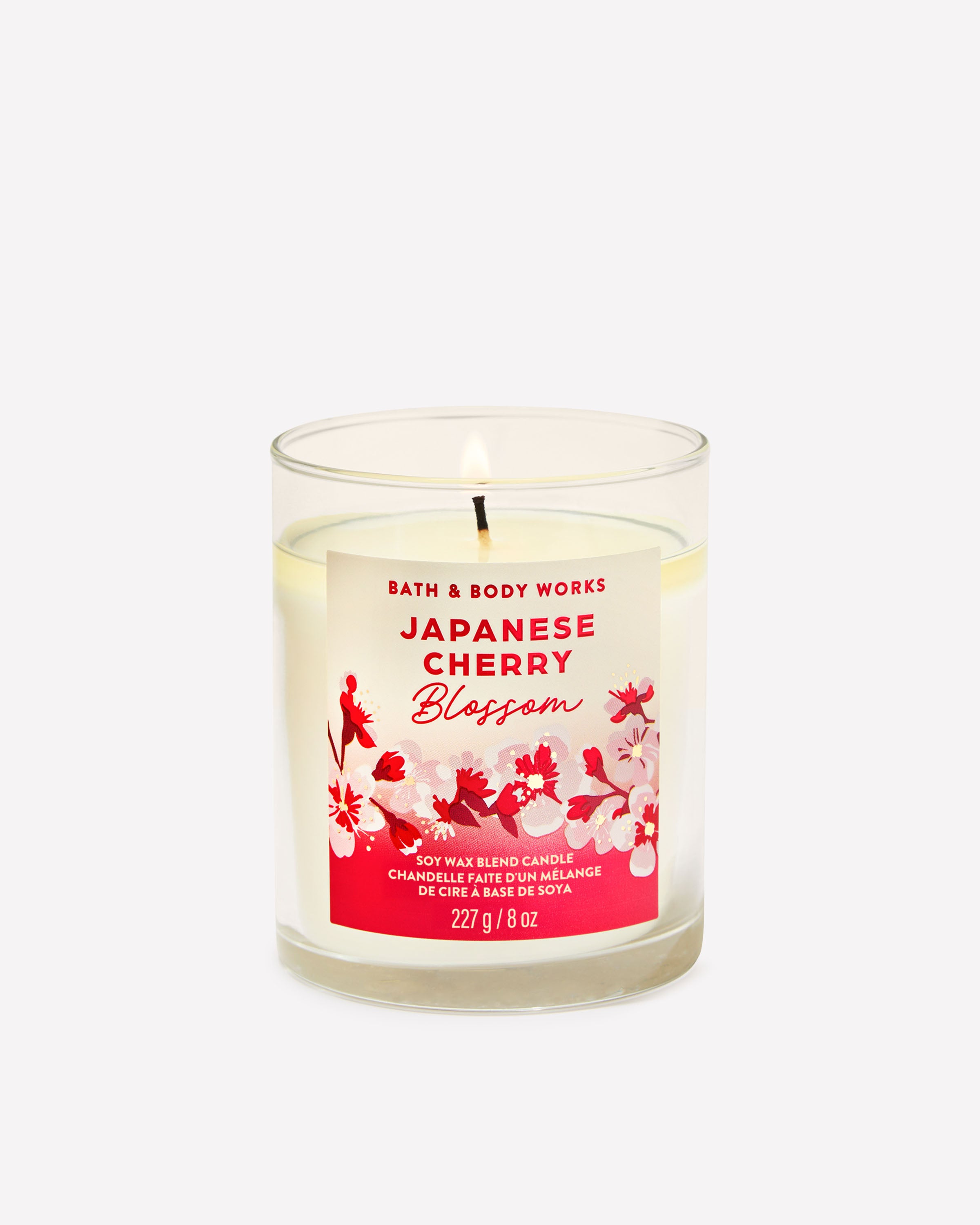 Chandelle à une mèche Japanese Cherry Blossom