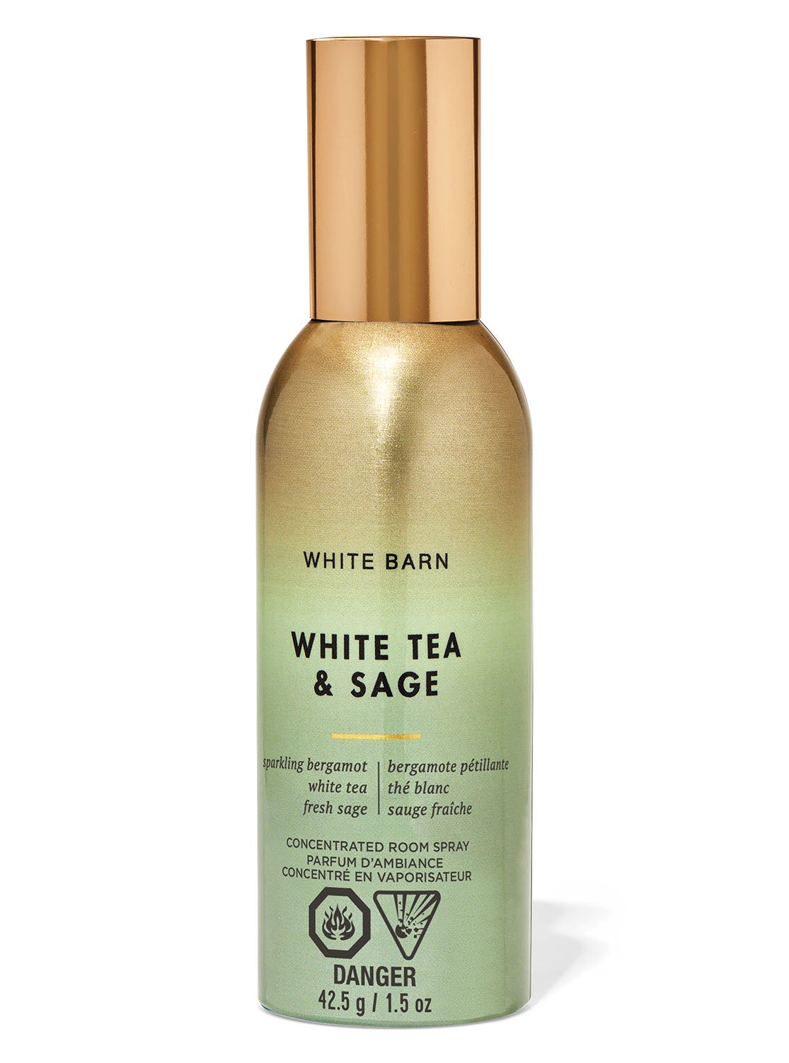White Tea & Sage Concentrated Room Spray Bath and Body Works