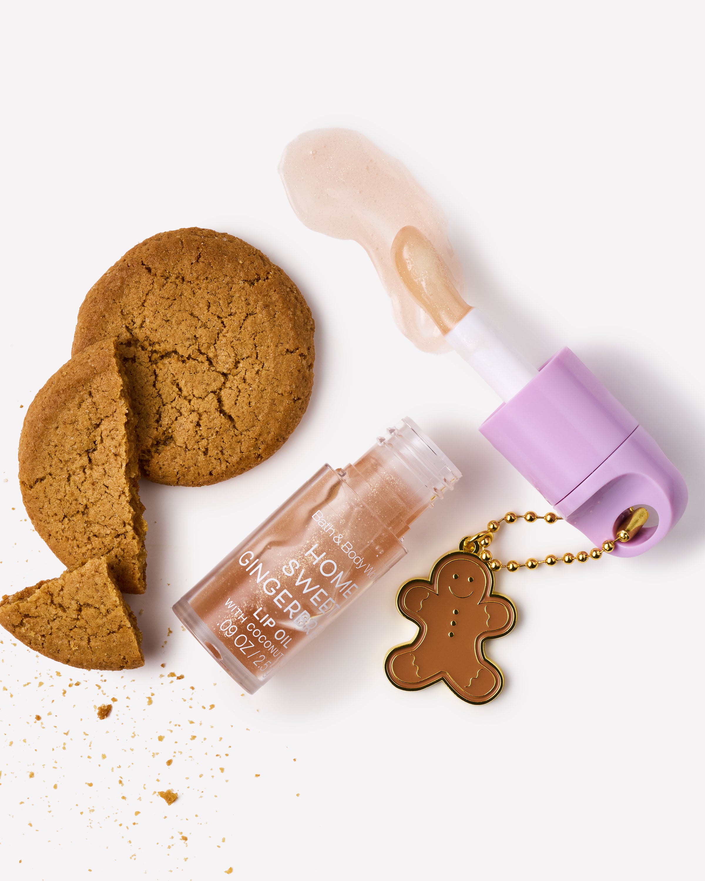 Home Sweet Gingerbread Lip Oil