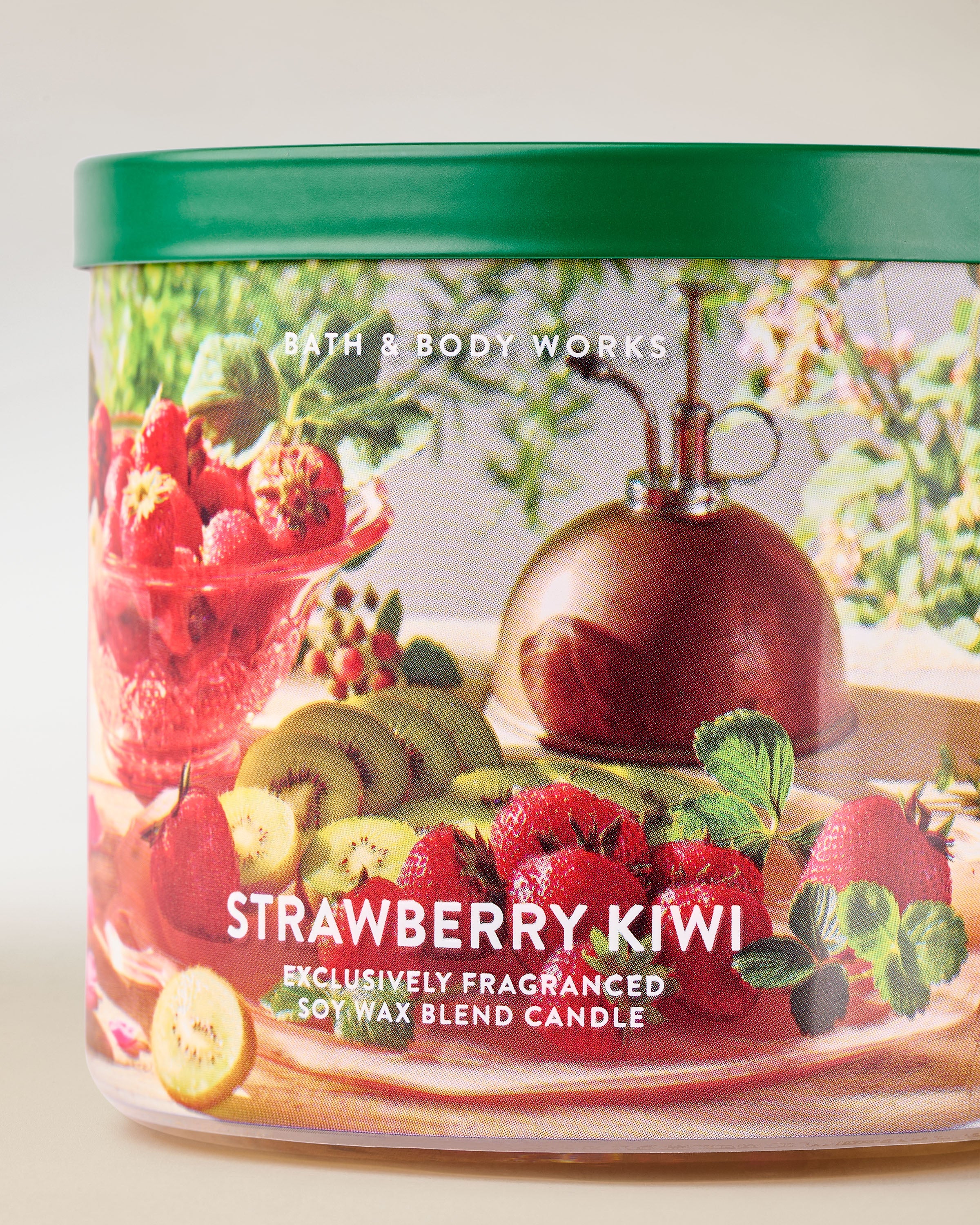 Strawberry Kiwi 3-Wick Candle