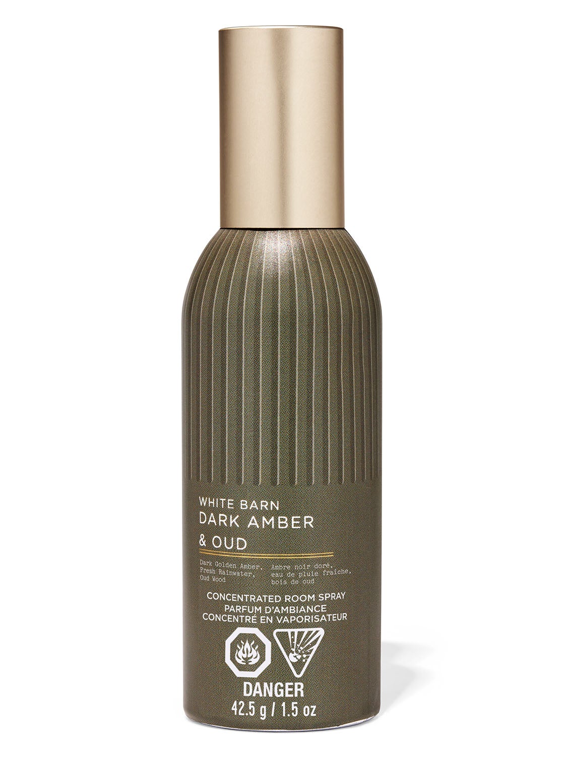 Dark Amber & Oud Concentrated Room Spray Bath and Body Works