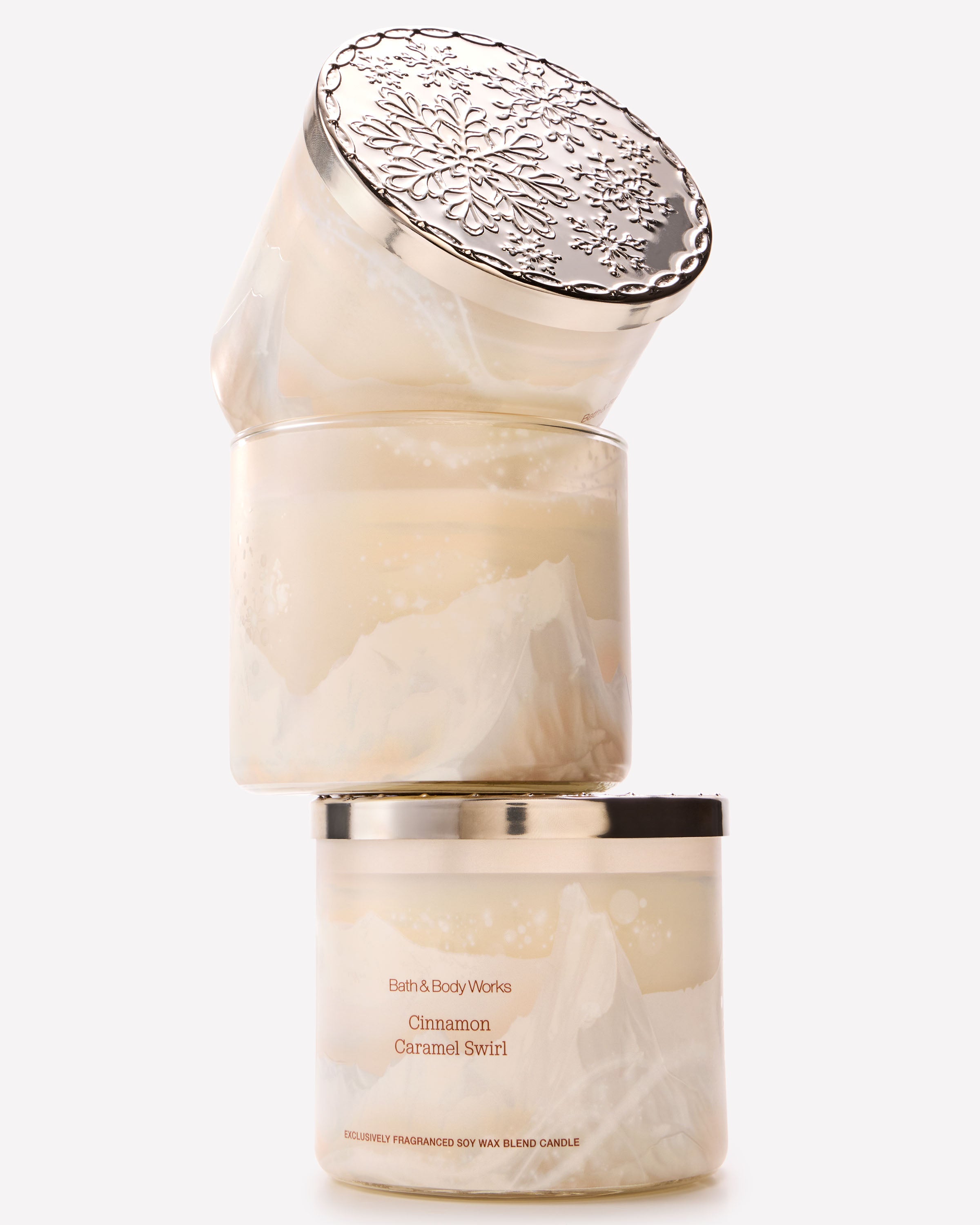 Cinnamon Caramel Swirl 3-Wick Candle