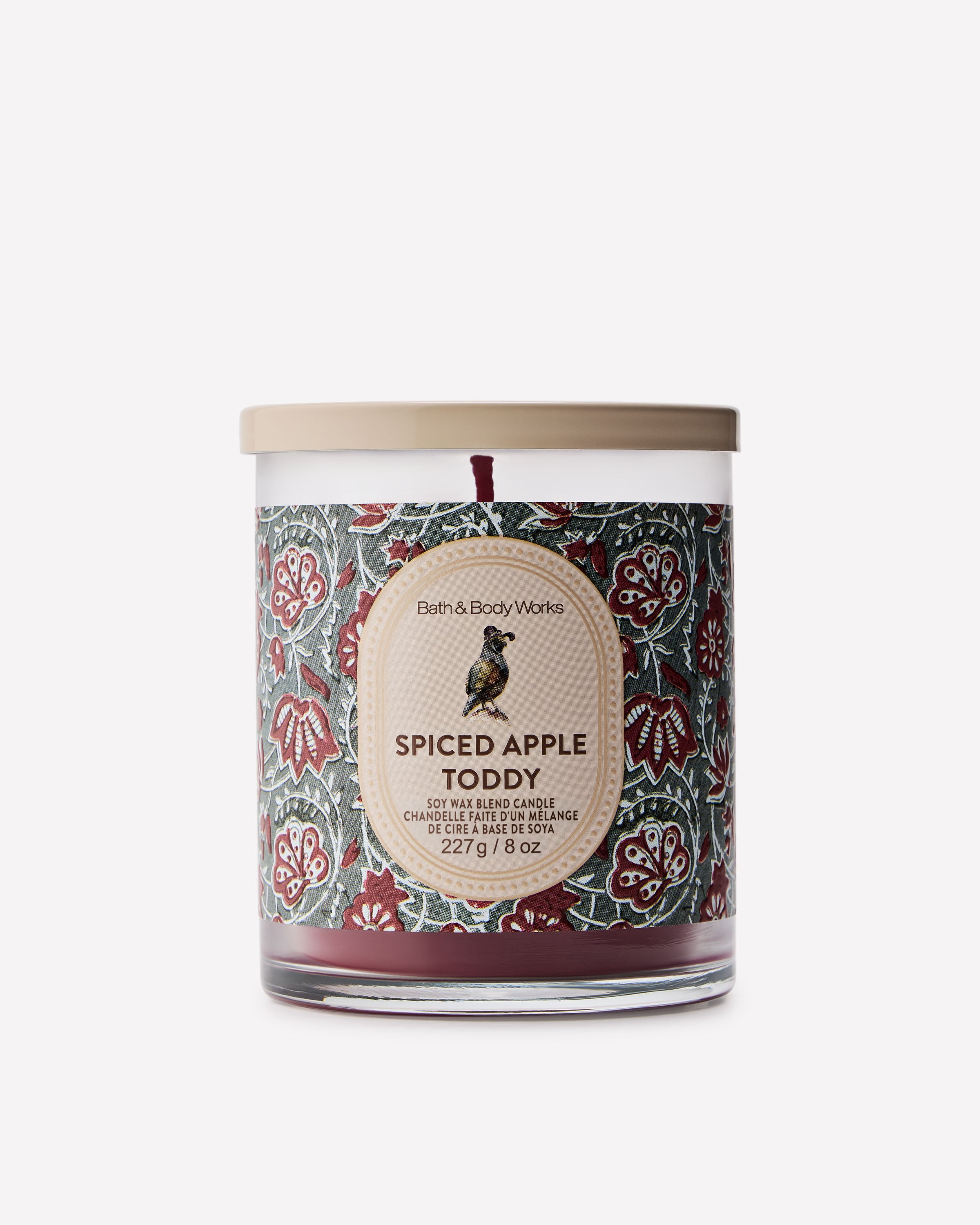Chandelle à une mèche Spiced Apple Toddy