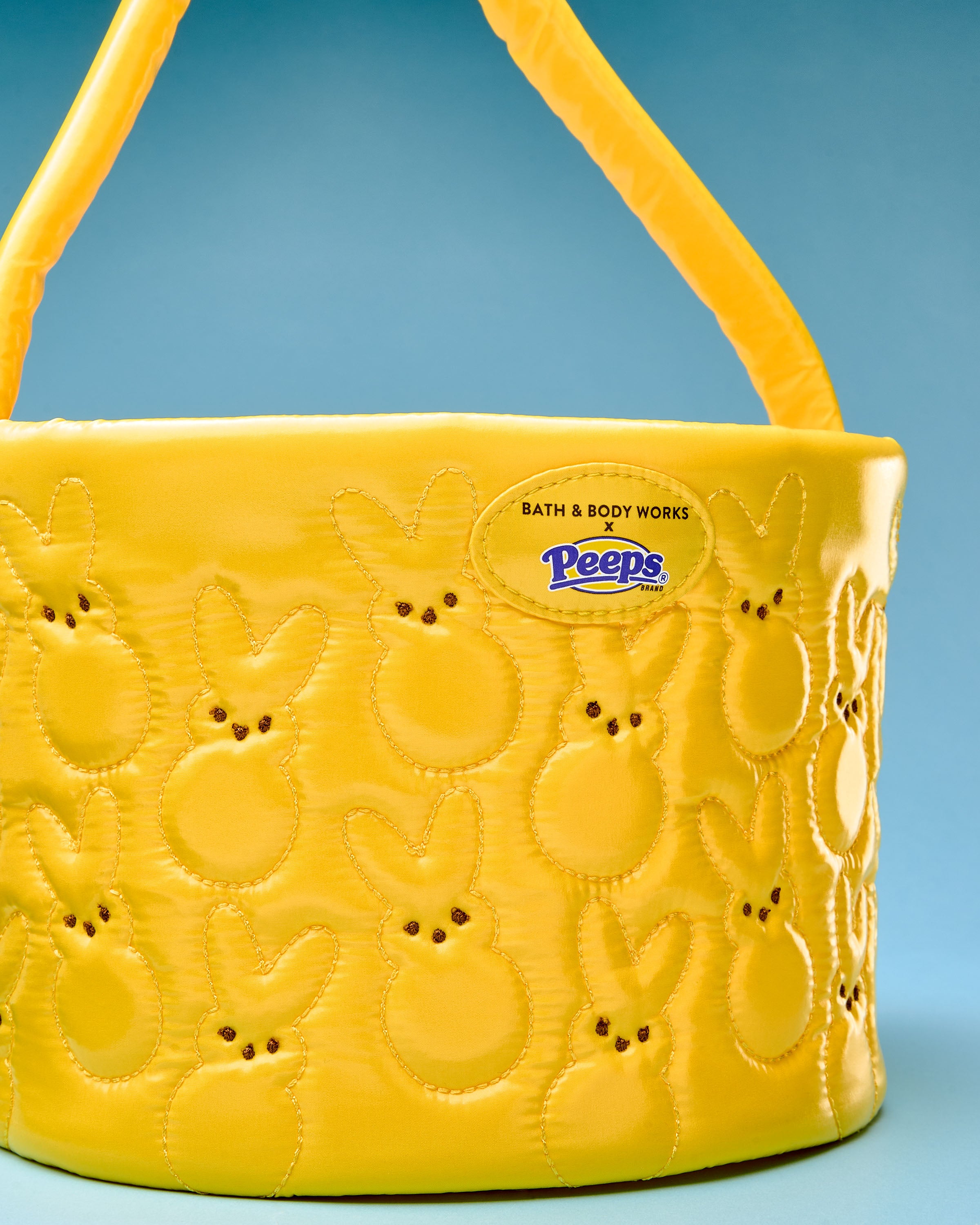 PEEPS® Yellow Marshmallow Bunnies Cosmetic Bag