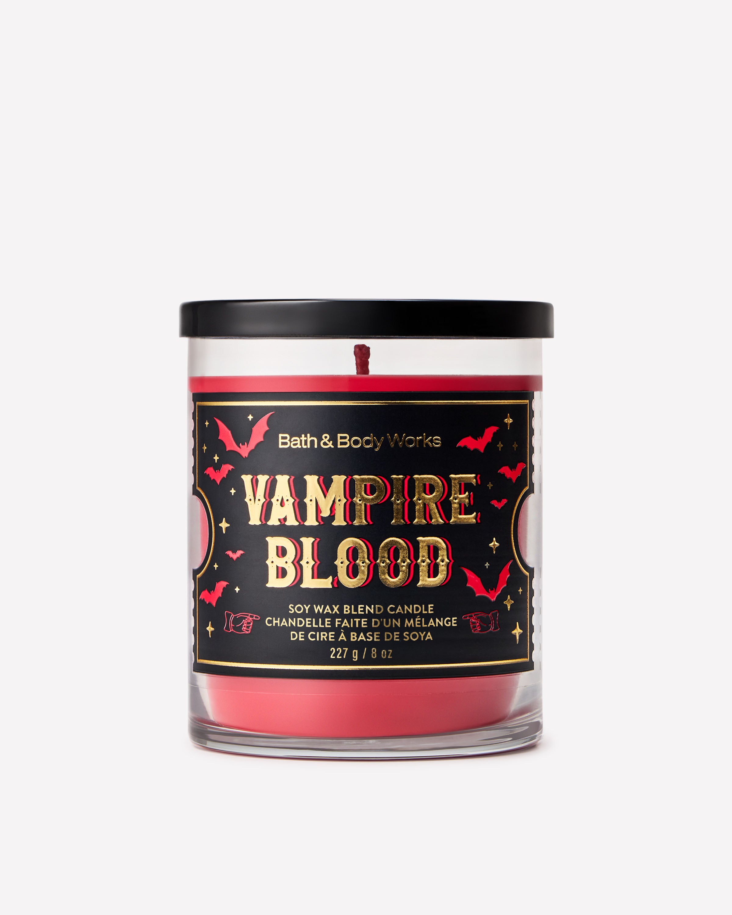 Chandelle à une mèche Vampire Blood