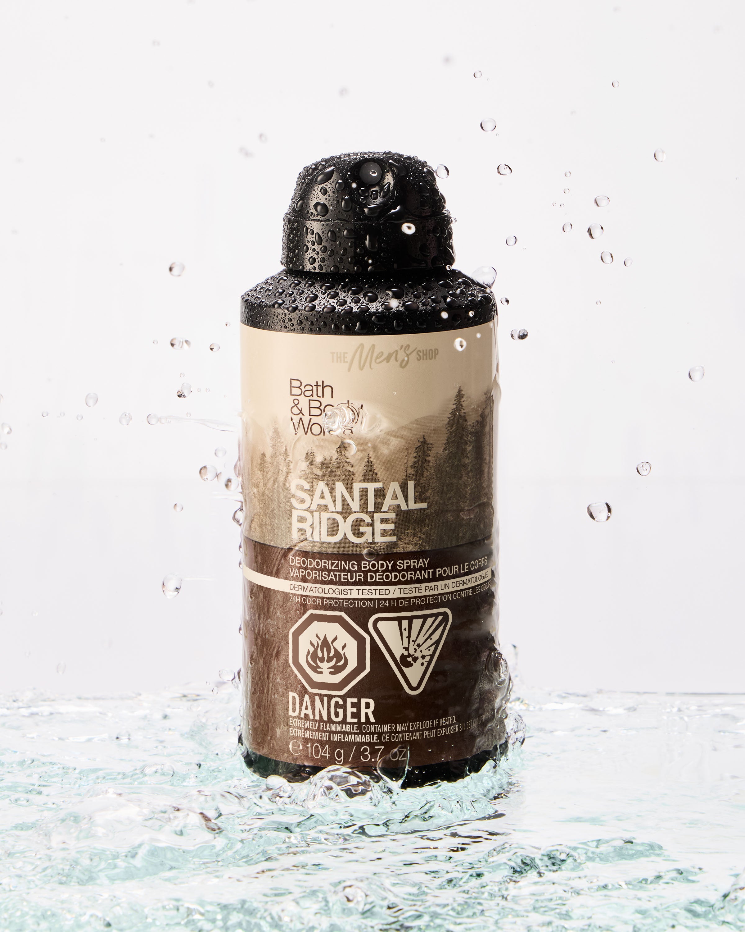 Santal Ridge Deodorizing Body Spray