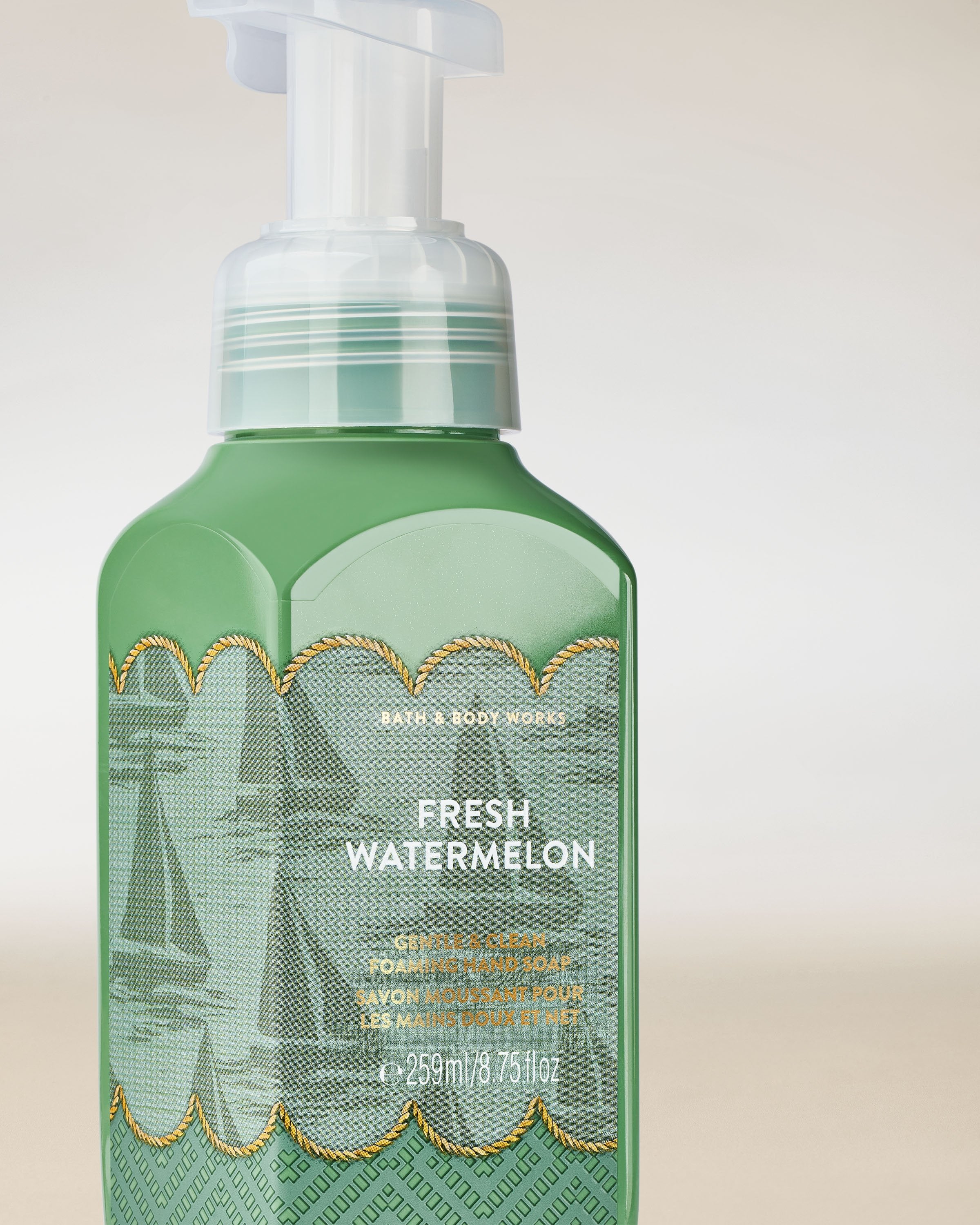 Fresh Watermelon Gentle & Clean Foaming Hand Soap