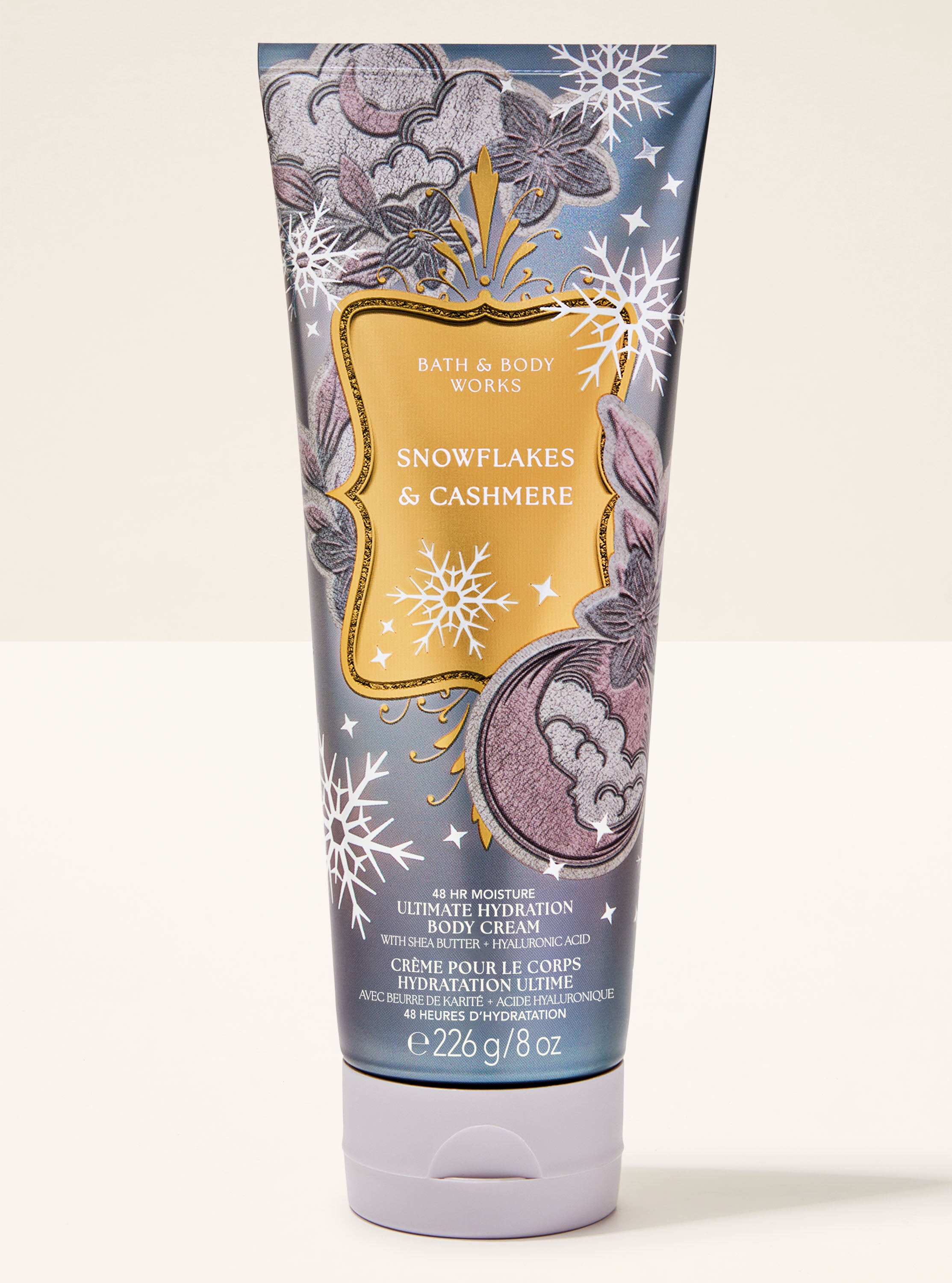 Snowflakes & Cashmere Ultimate Hydration Body Cream