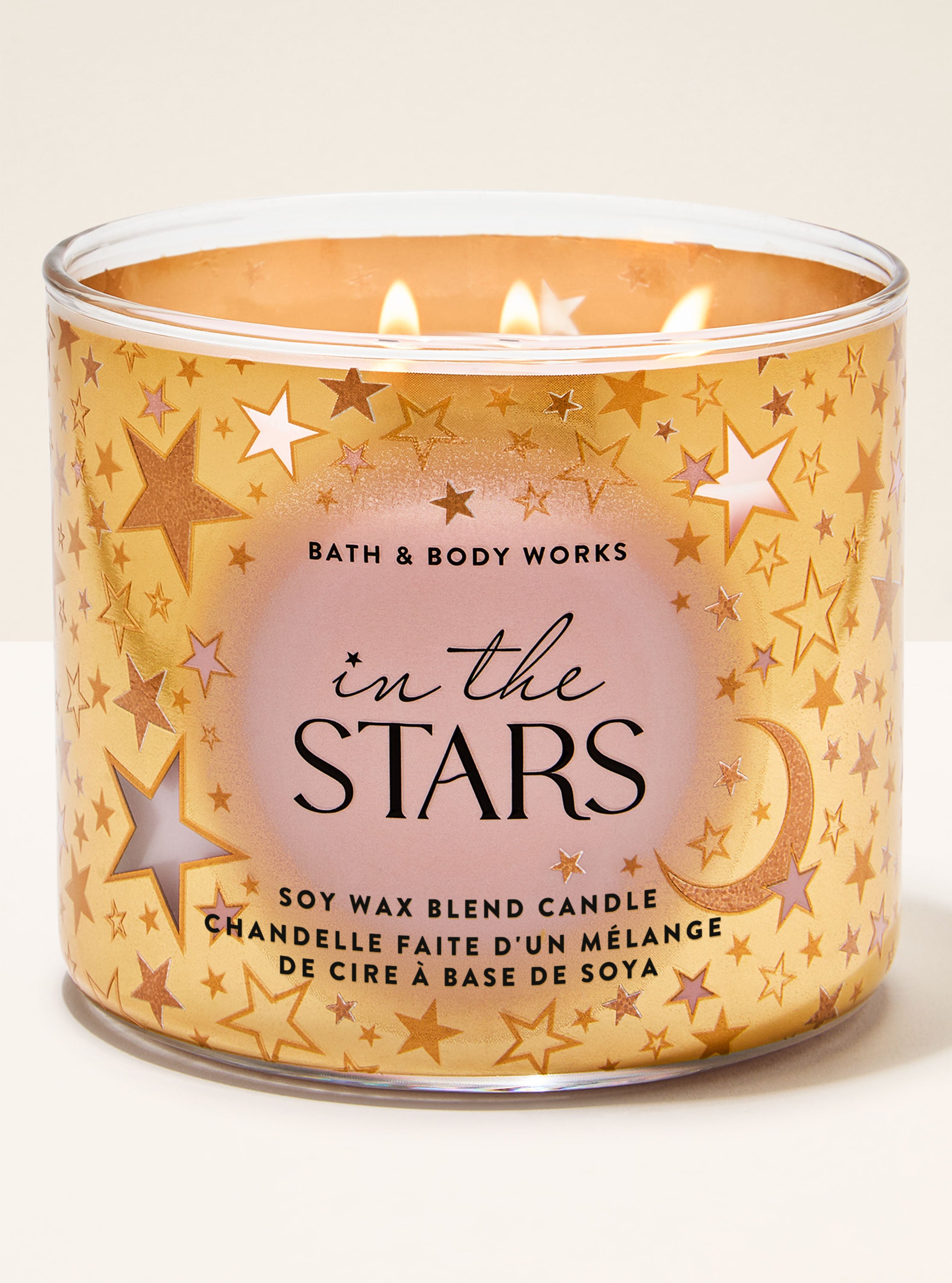 In the Stars 3-Wick Candle