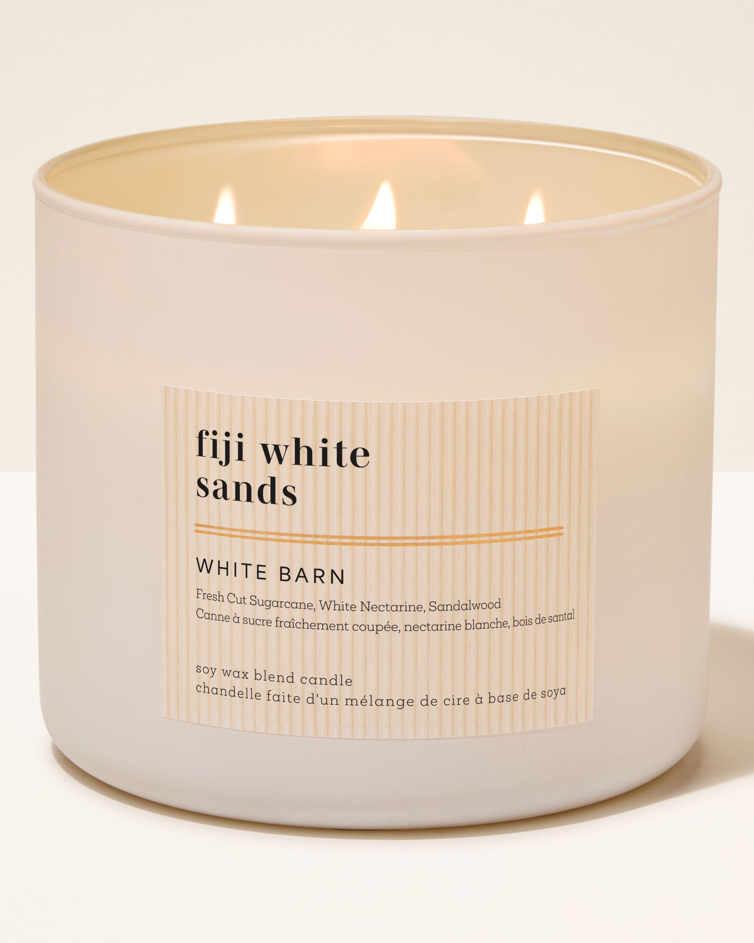 Fiji White Sands 3-Wick Candle