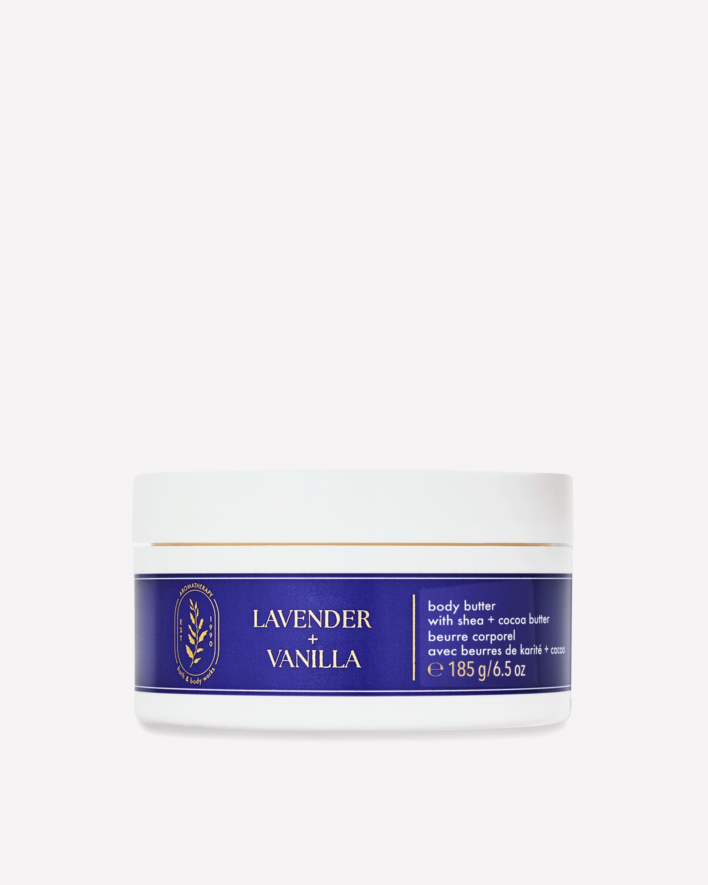 Lavender Vanilla Body Butter