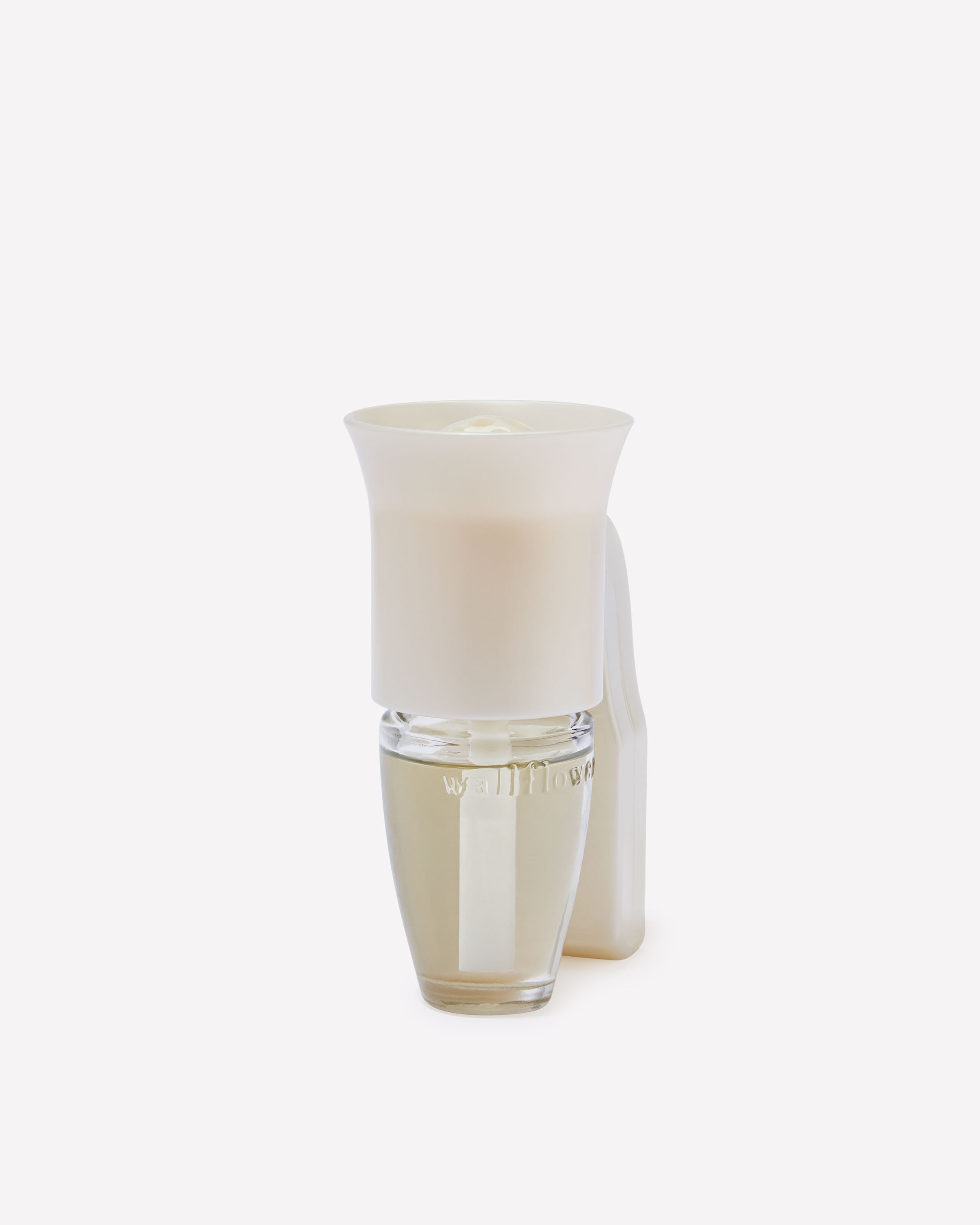 Diffuseur de fragrance Wallflowers Veilleuse évasée blanche
