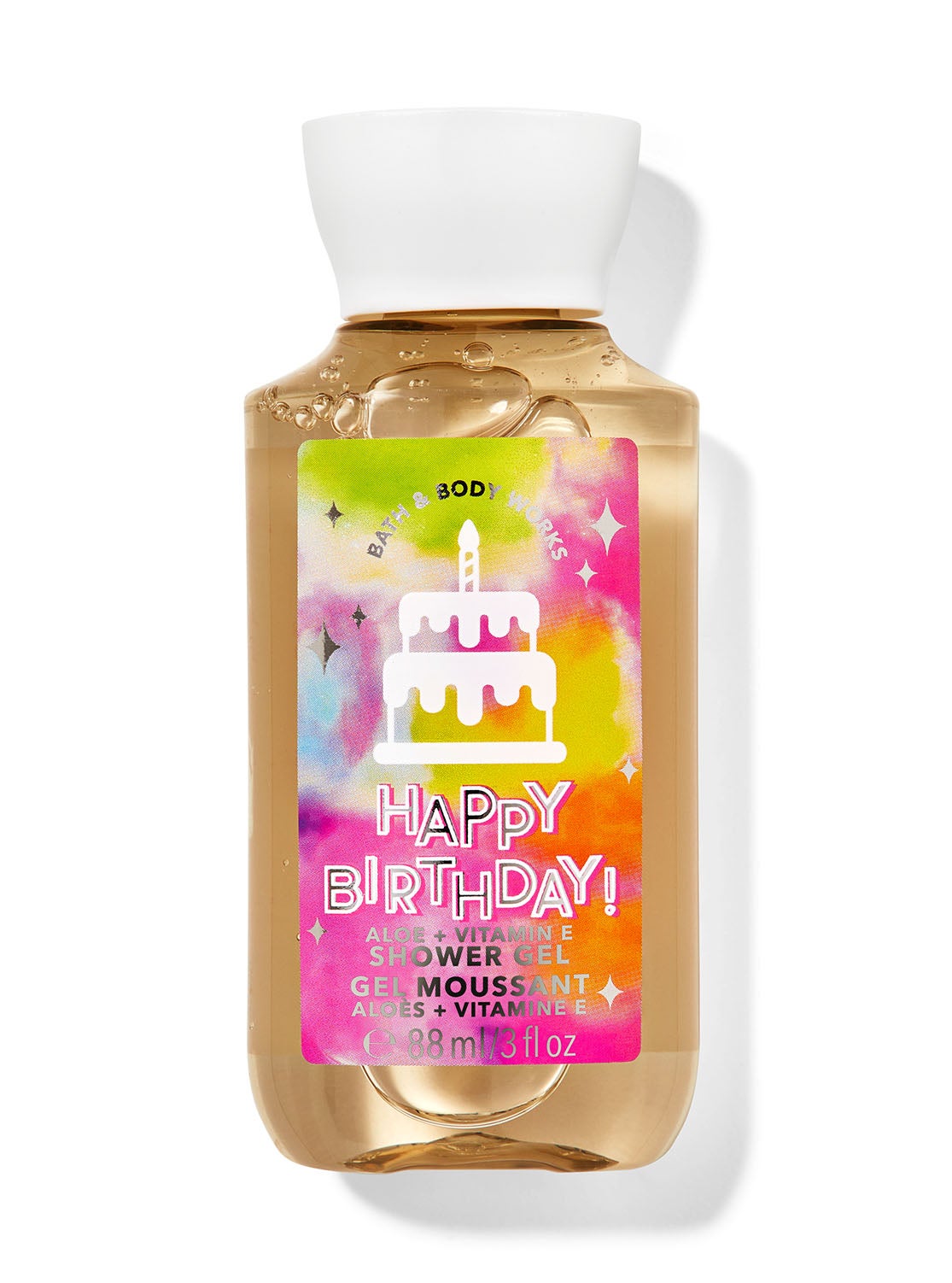 Vanilla Buttercream Travel Size Shower Gel Bath and Body Works