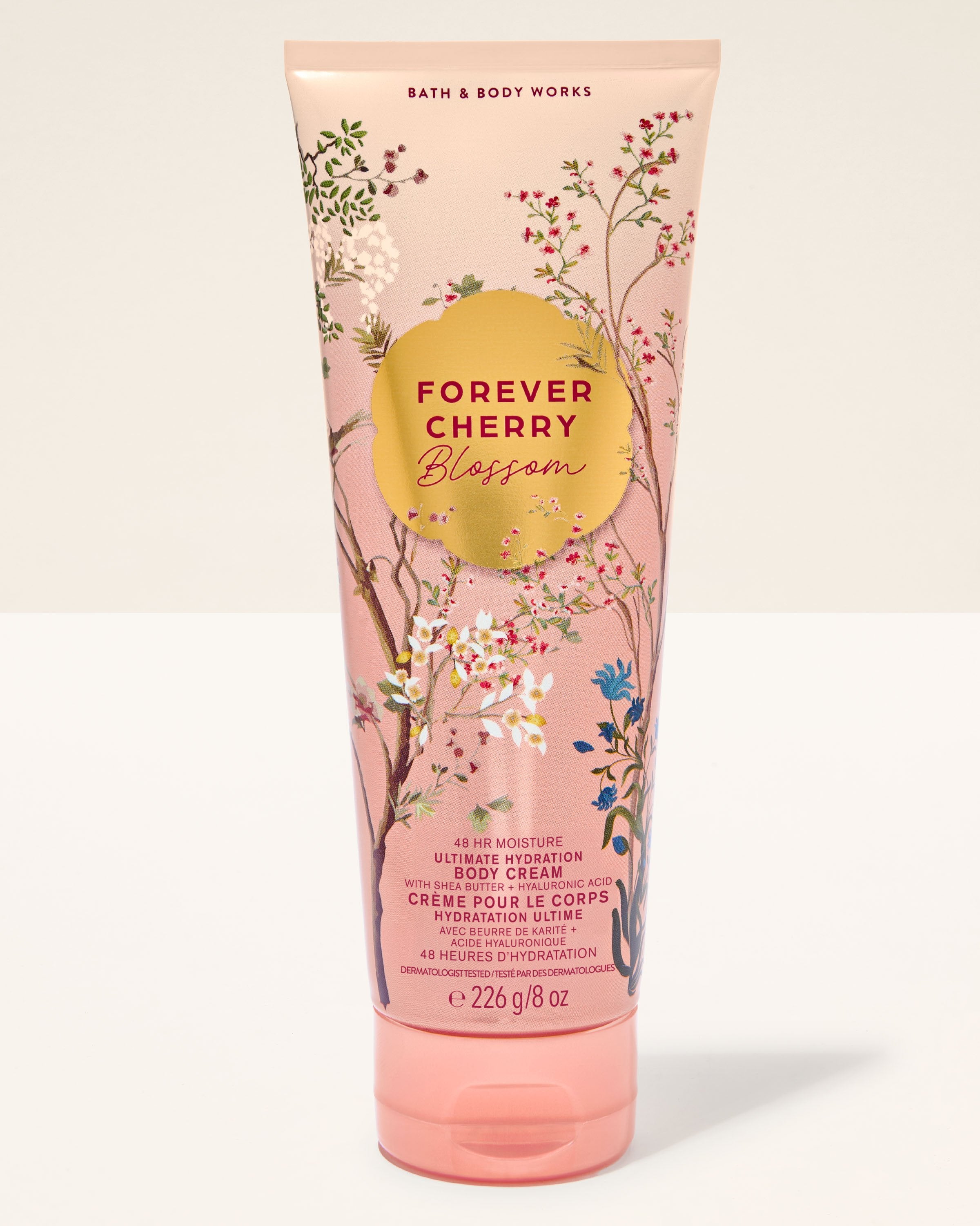 Forever Cherry Blossom Ultimate Hydration Body Cream