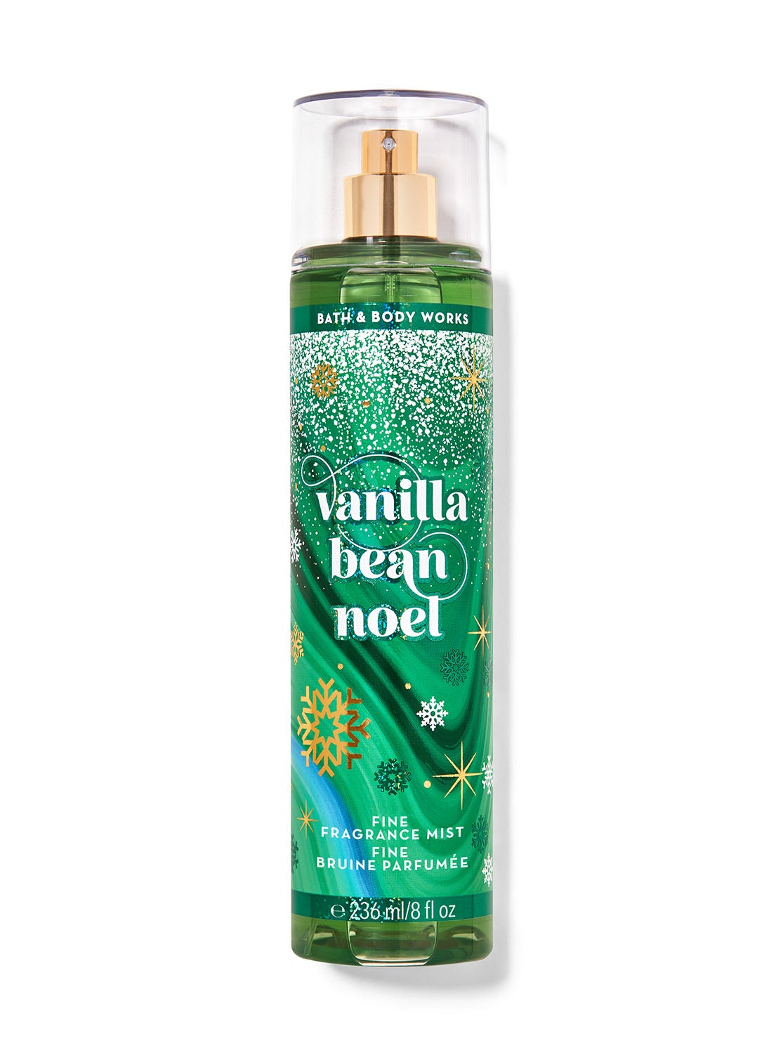 Vanilla Bean Noel Fine Fragrance Mist Bath and Body Works