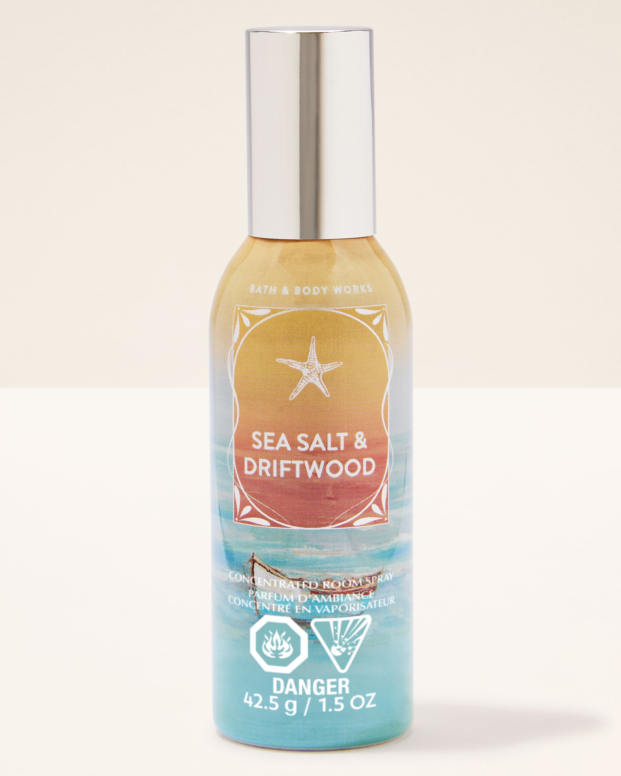 Sea Salt & Driftwood Concentrated Room Spray
