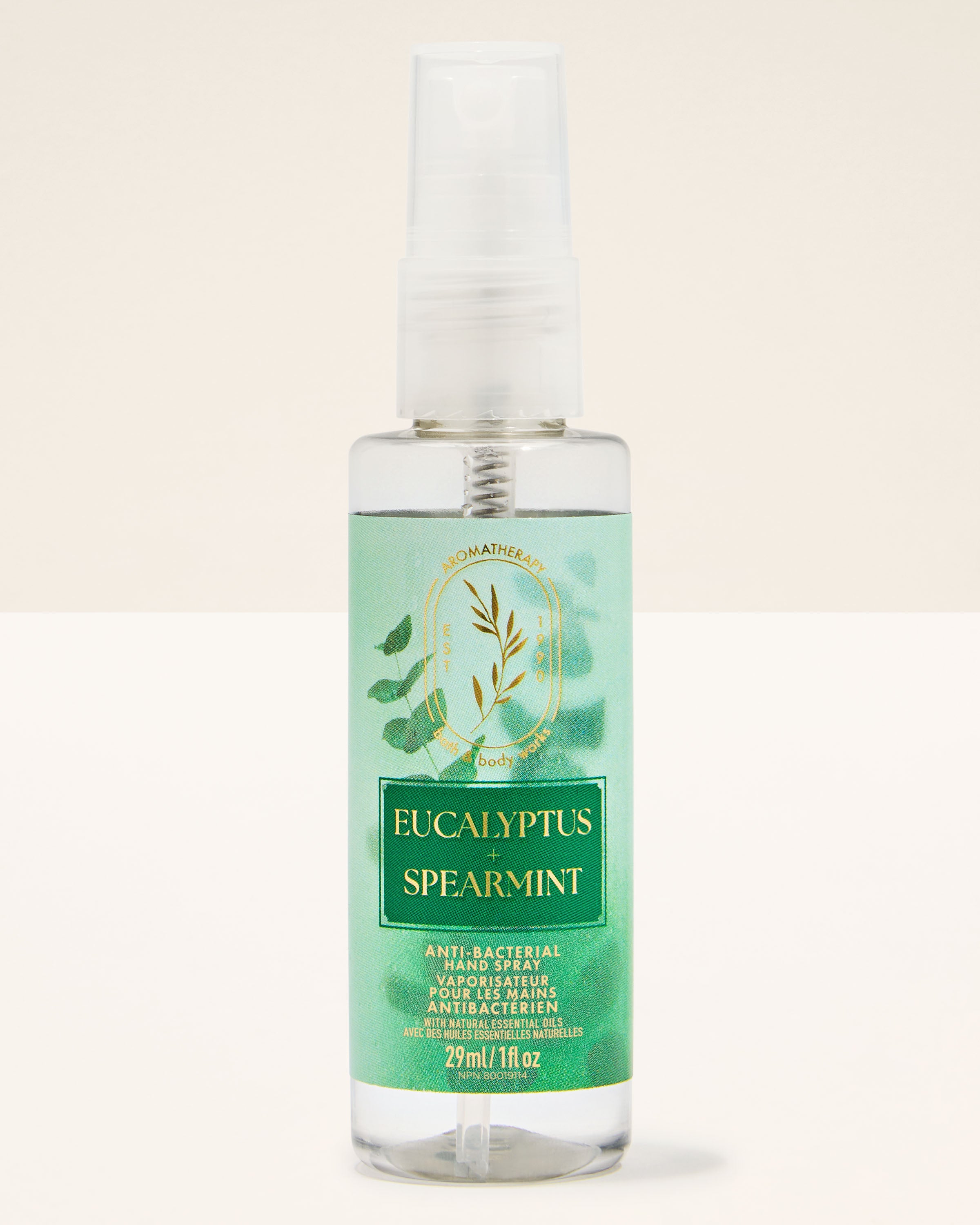 Eucalyptus + Spearmint Hand Sanitizer Spray
