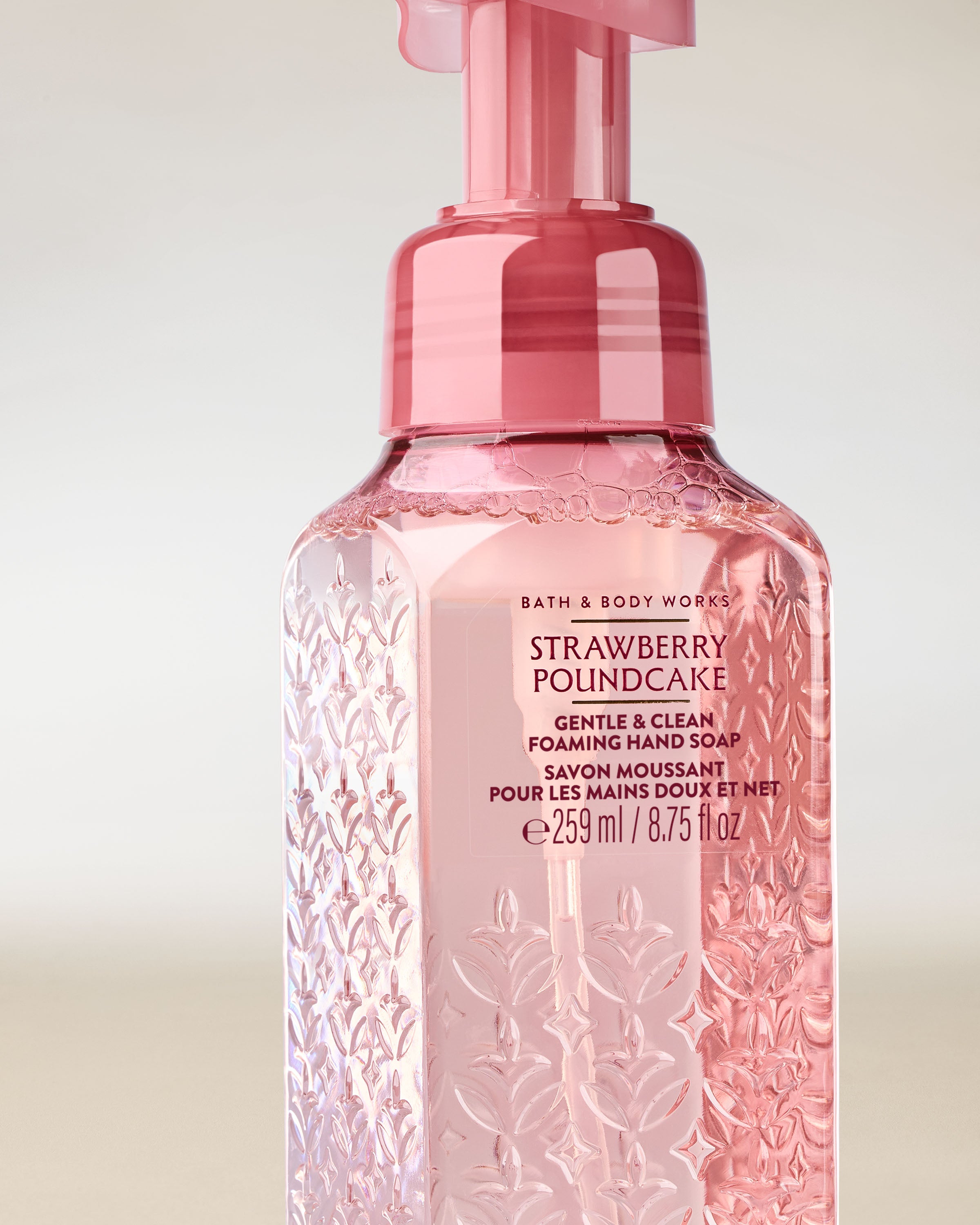 Strawberry Pound Cake Gentle & Clean Foaming Hand Soap