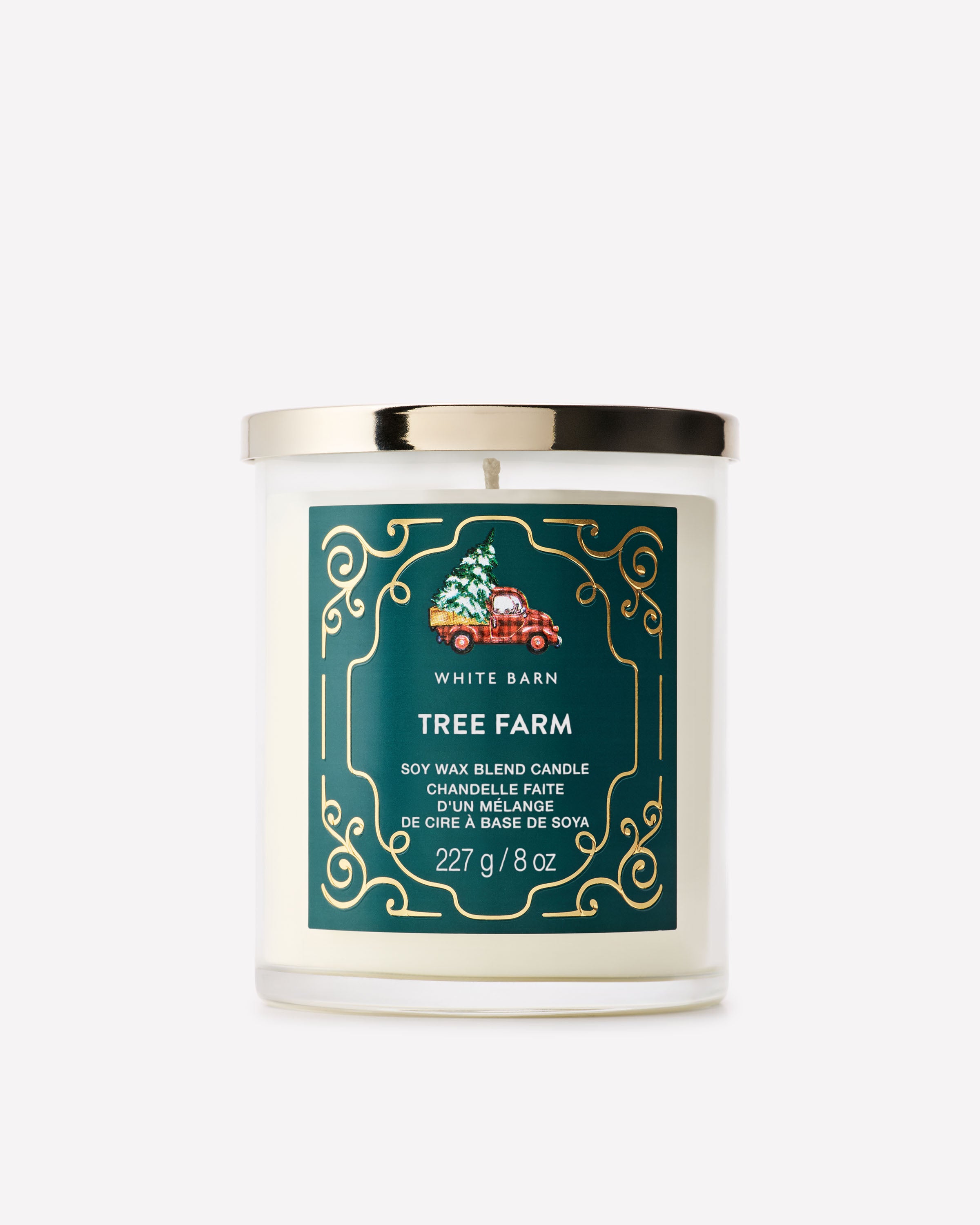 Tree Farm Single Wick Candle