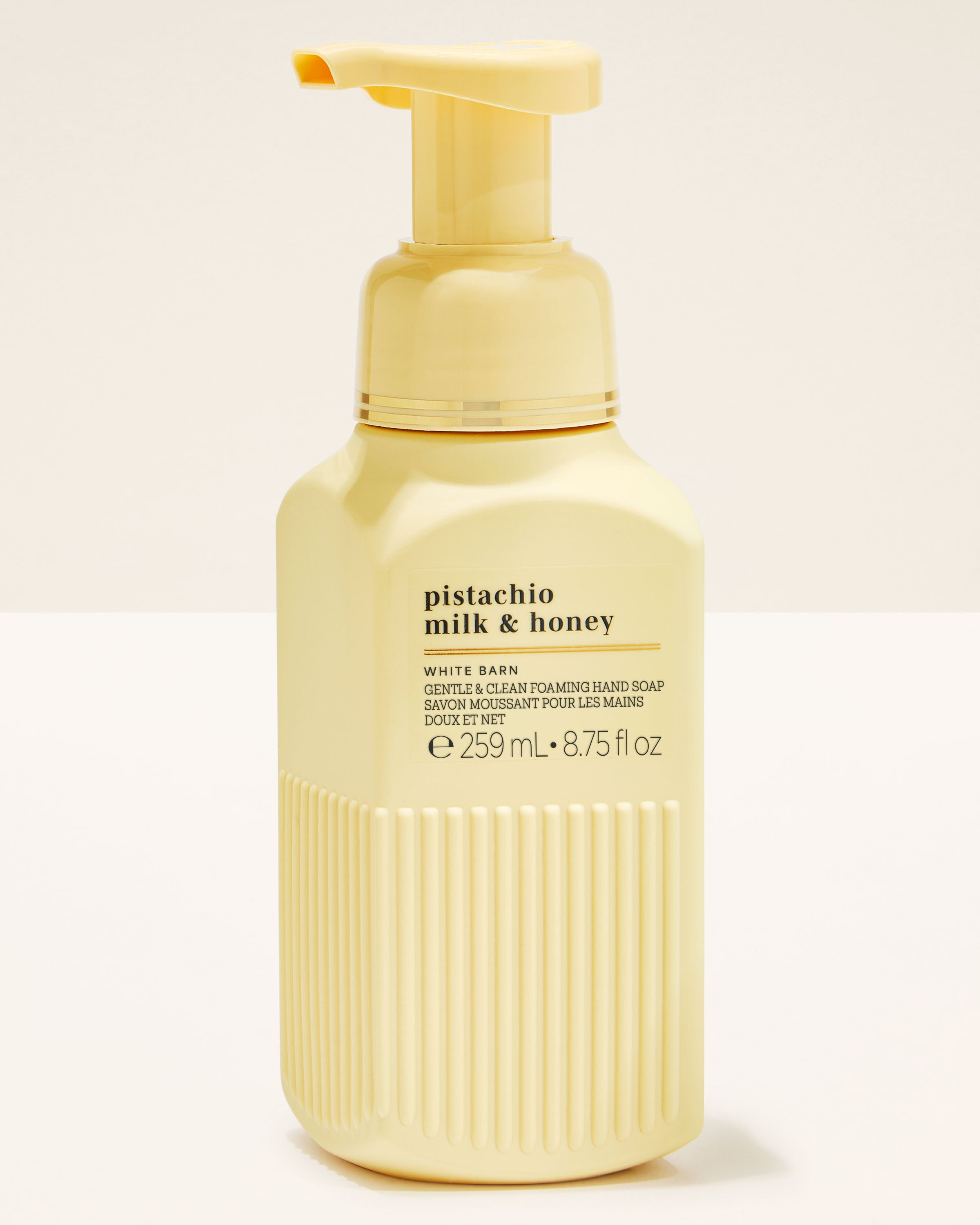 Pistachio Milk & Honey Gentle & Clean Foaming Hand Soap