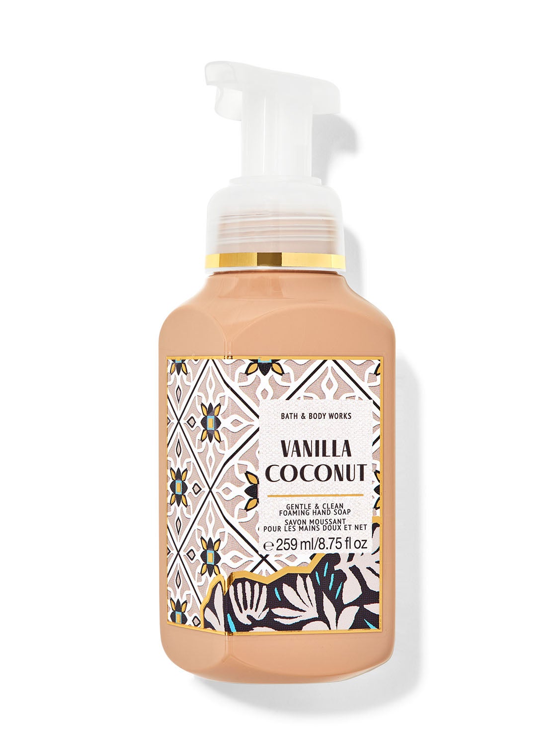 Vanilla Coconut Gentle & Clean Foaming Hand Soap Bath and Body Works