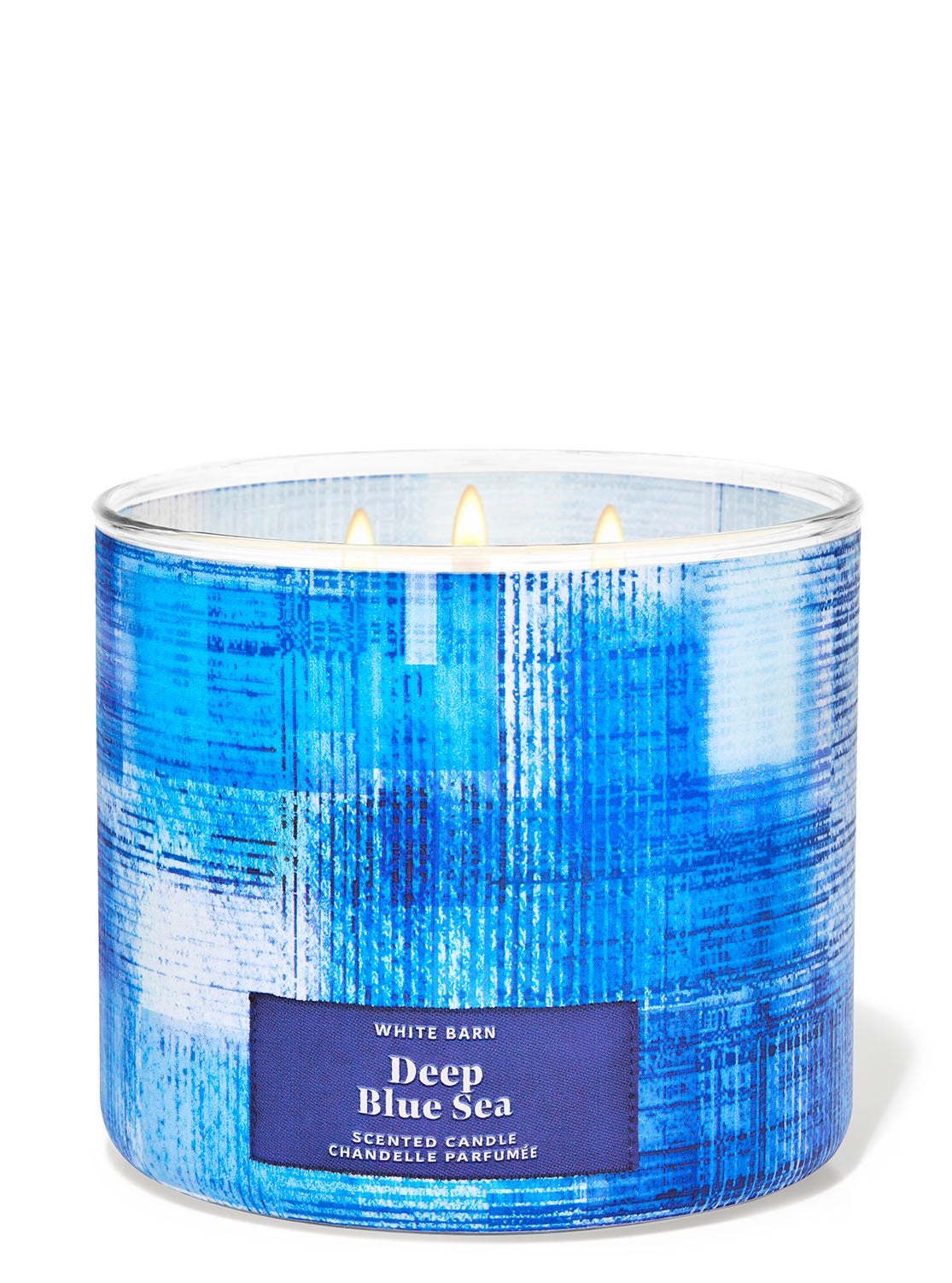 Deep Blue Sea 3Wick Candle Bath and Body Works