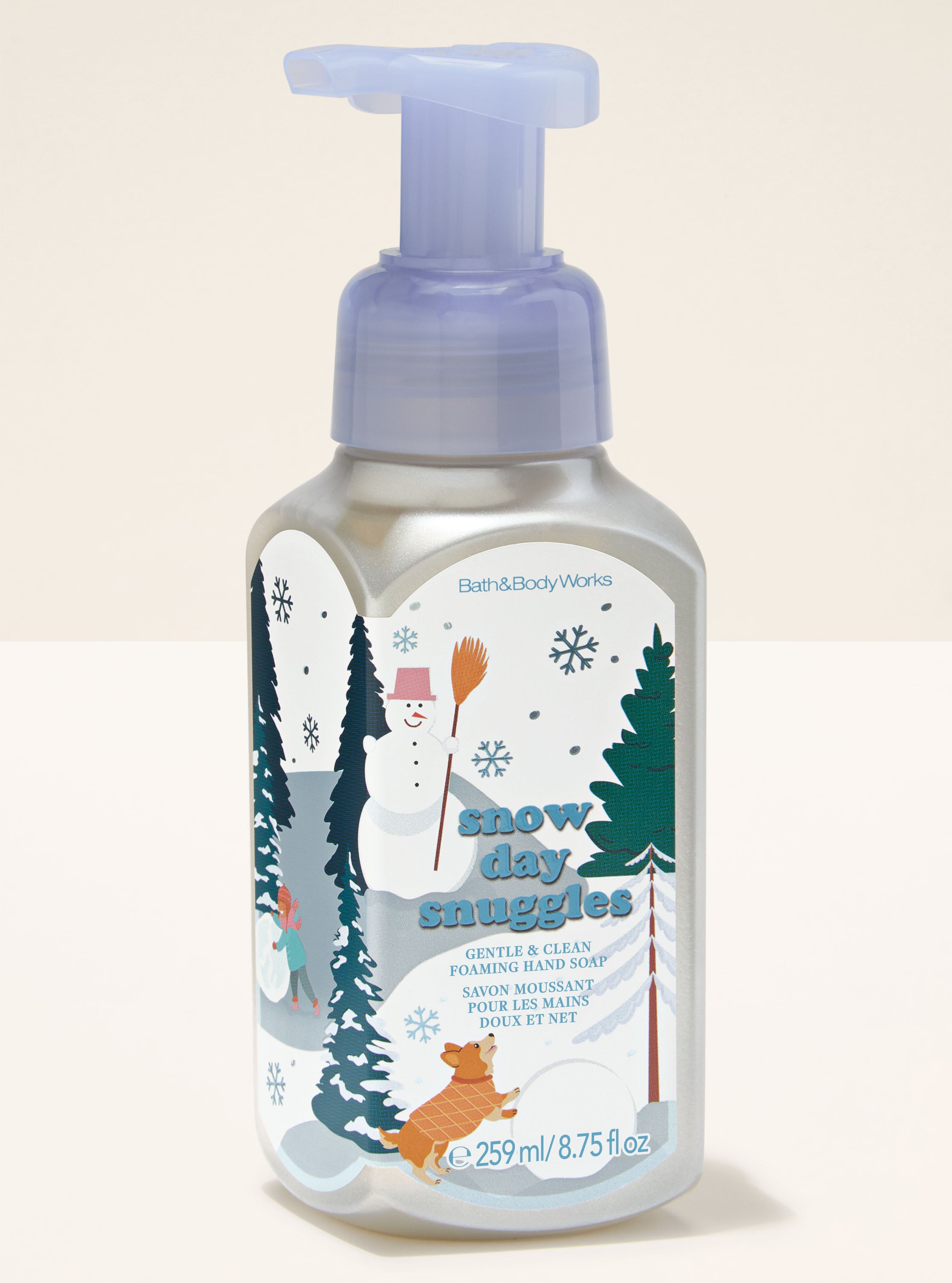 Snow Day Snuggles Foaming Hand Soap