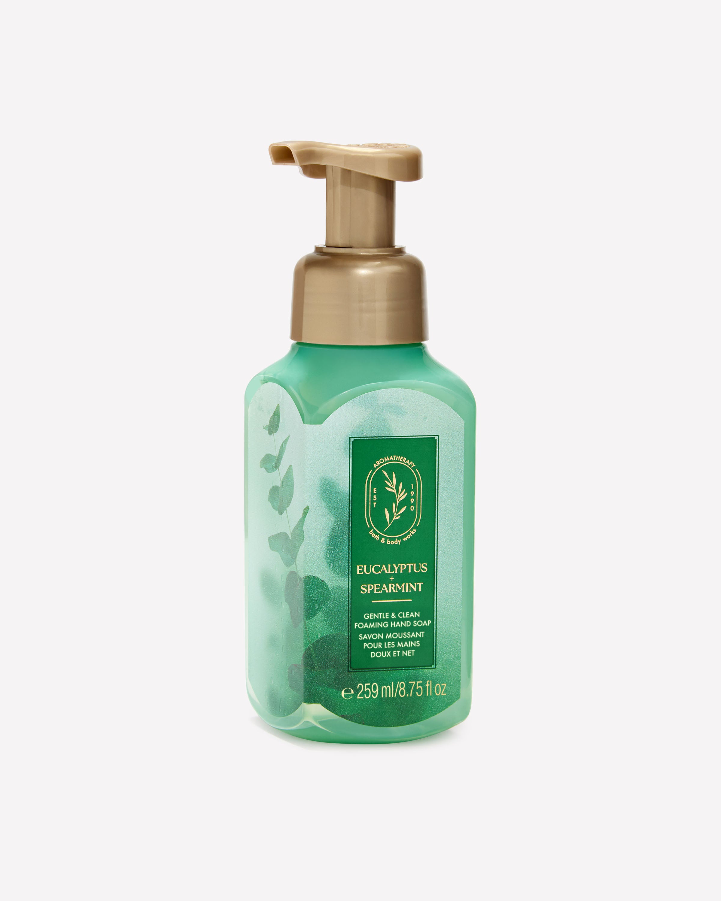 Savon moussant doux et net Eucalyptus Spearmint
