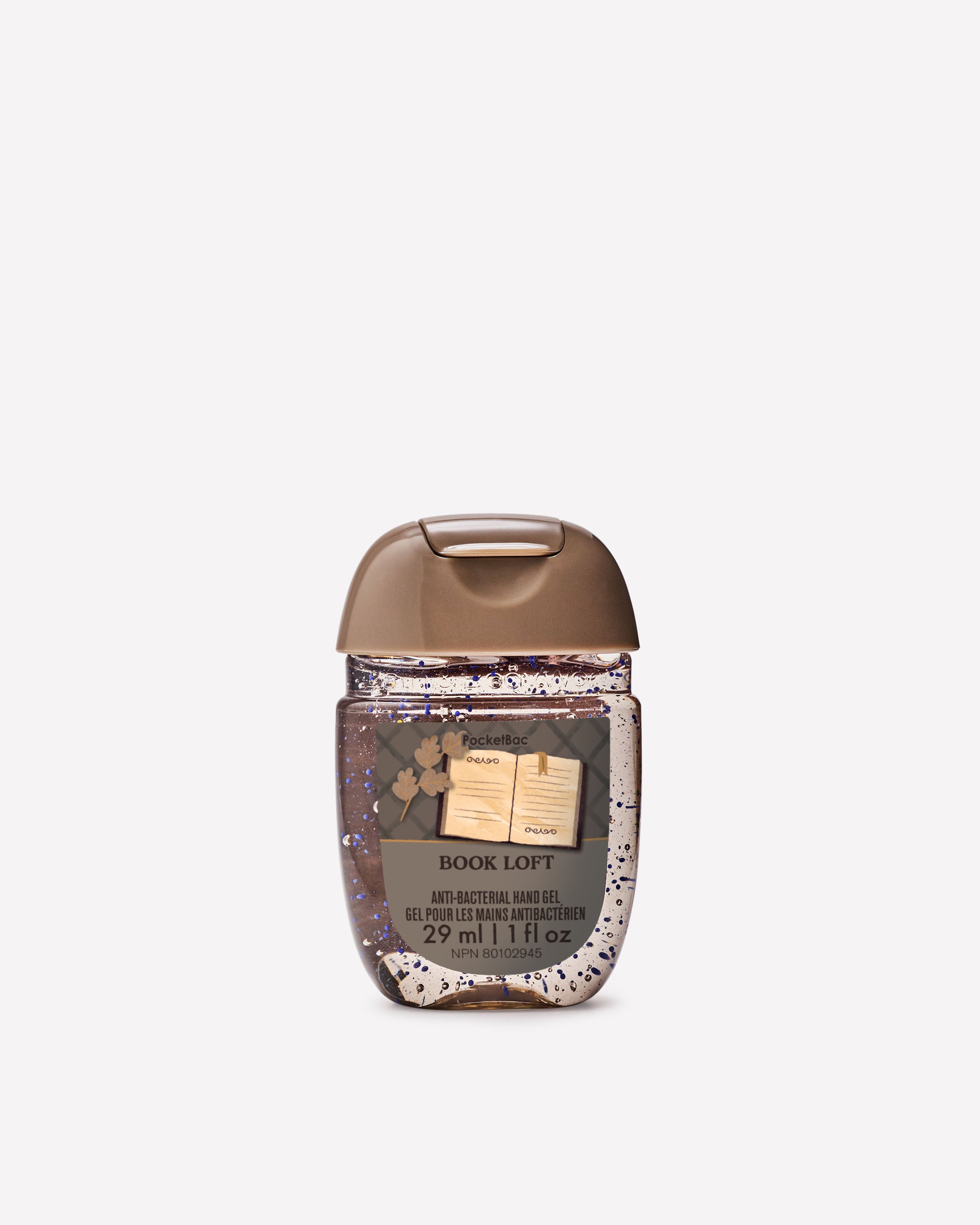 Book Loft PocketBac Hand Sanitizer
