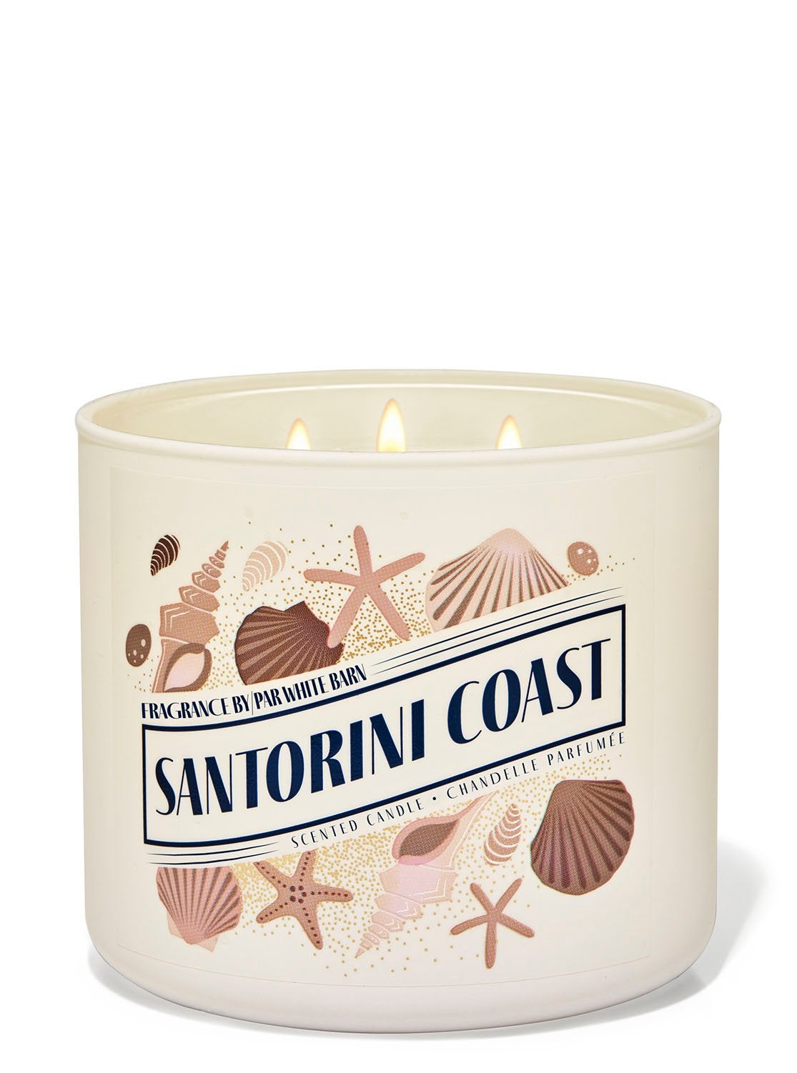 Santorini Coast 3Wick Candle Bath and Body Works