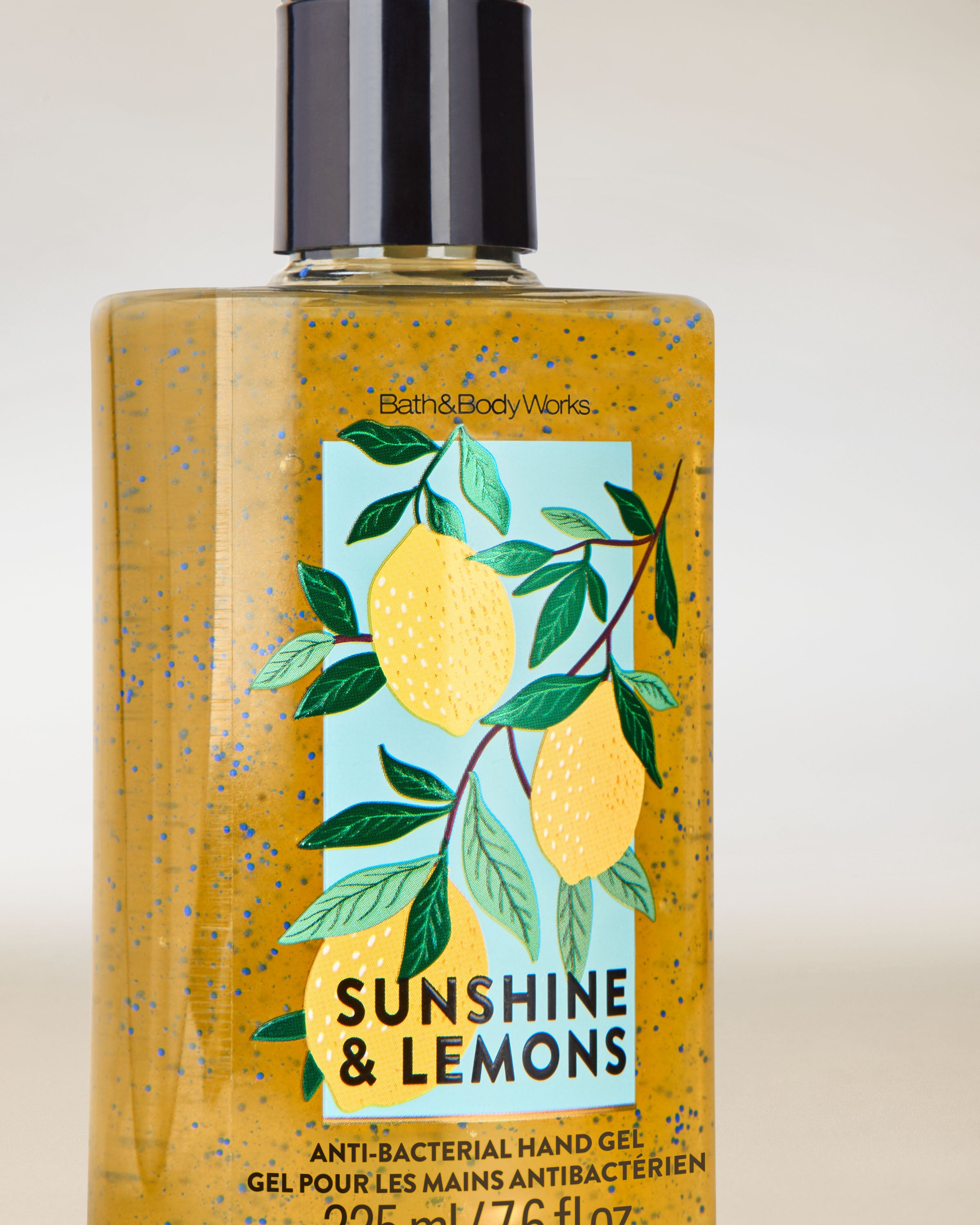 Sunshine & Lemons Hand Sanitizer with Pump
