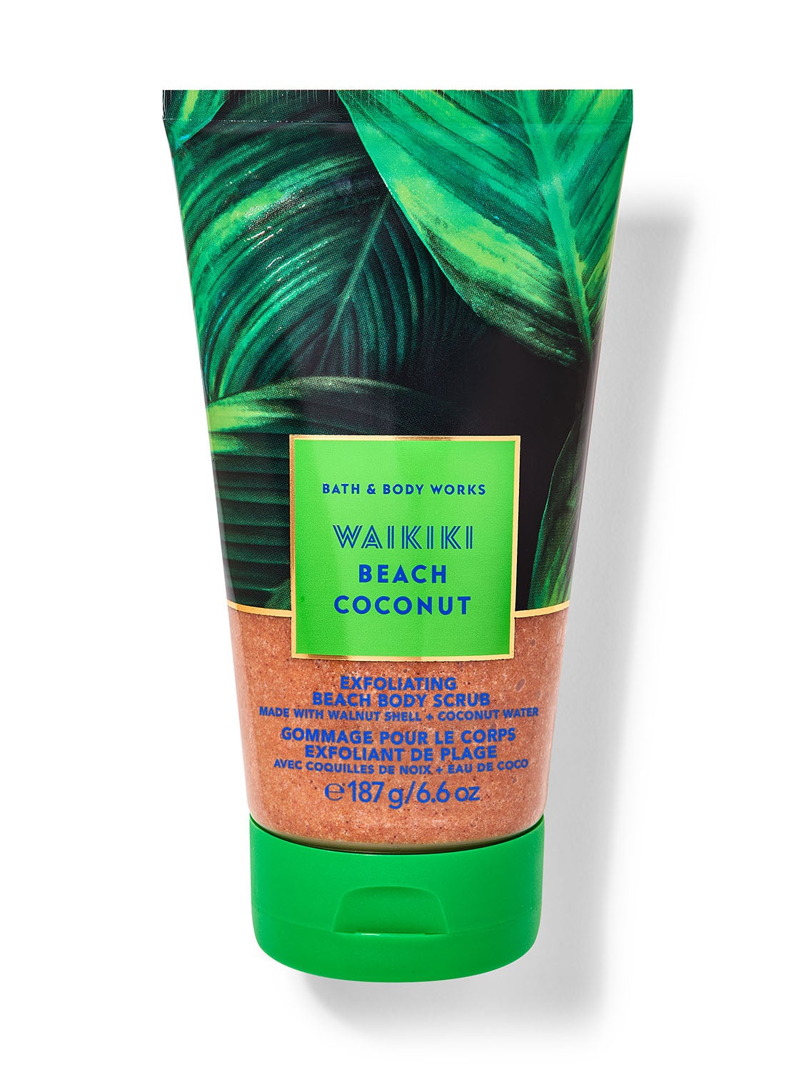 Waikiki Beach Coconut Exfoliating Glow Body Scrub Bath and Body Works