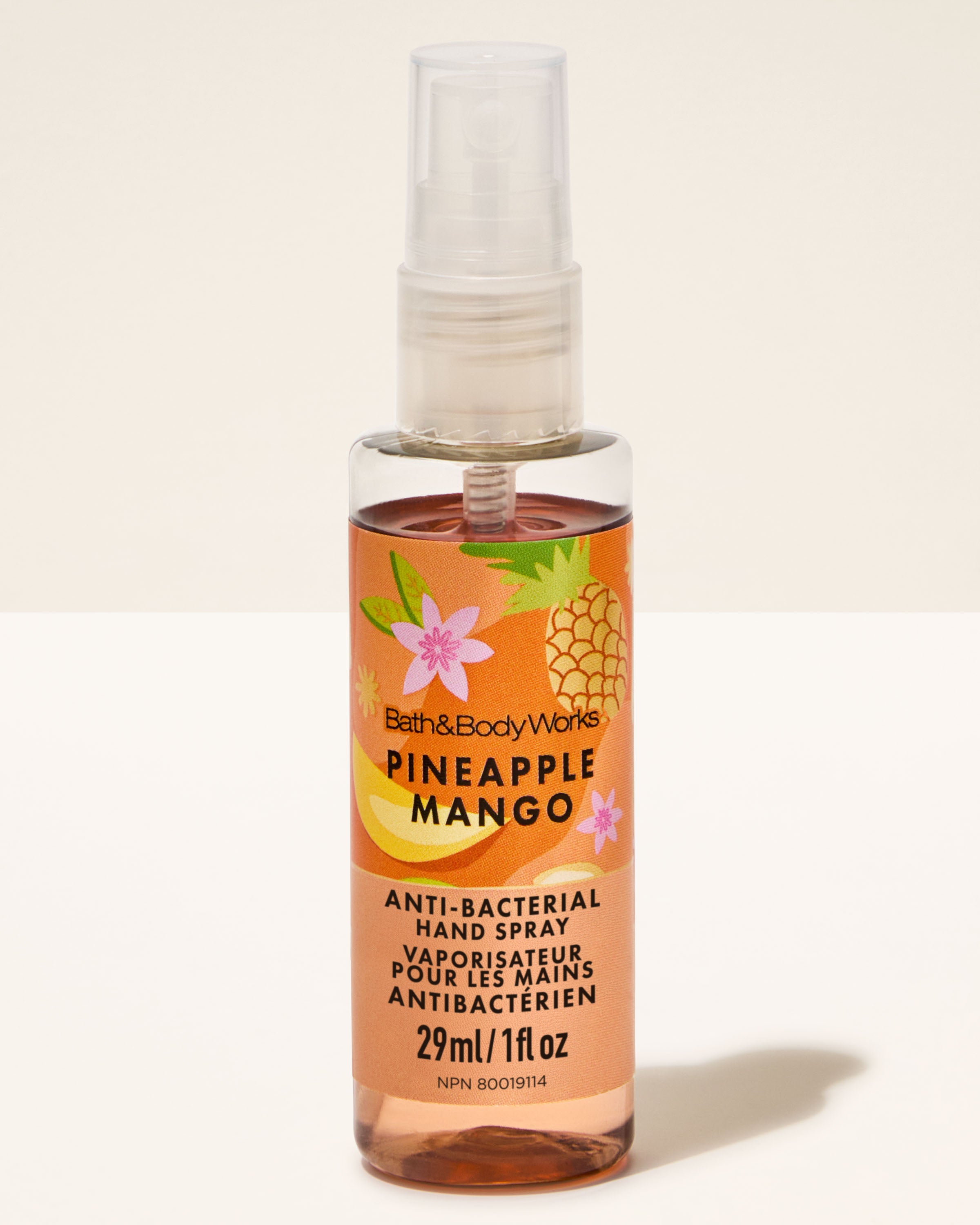 Pineapple Mango Hand Sanitizer Spray