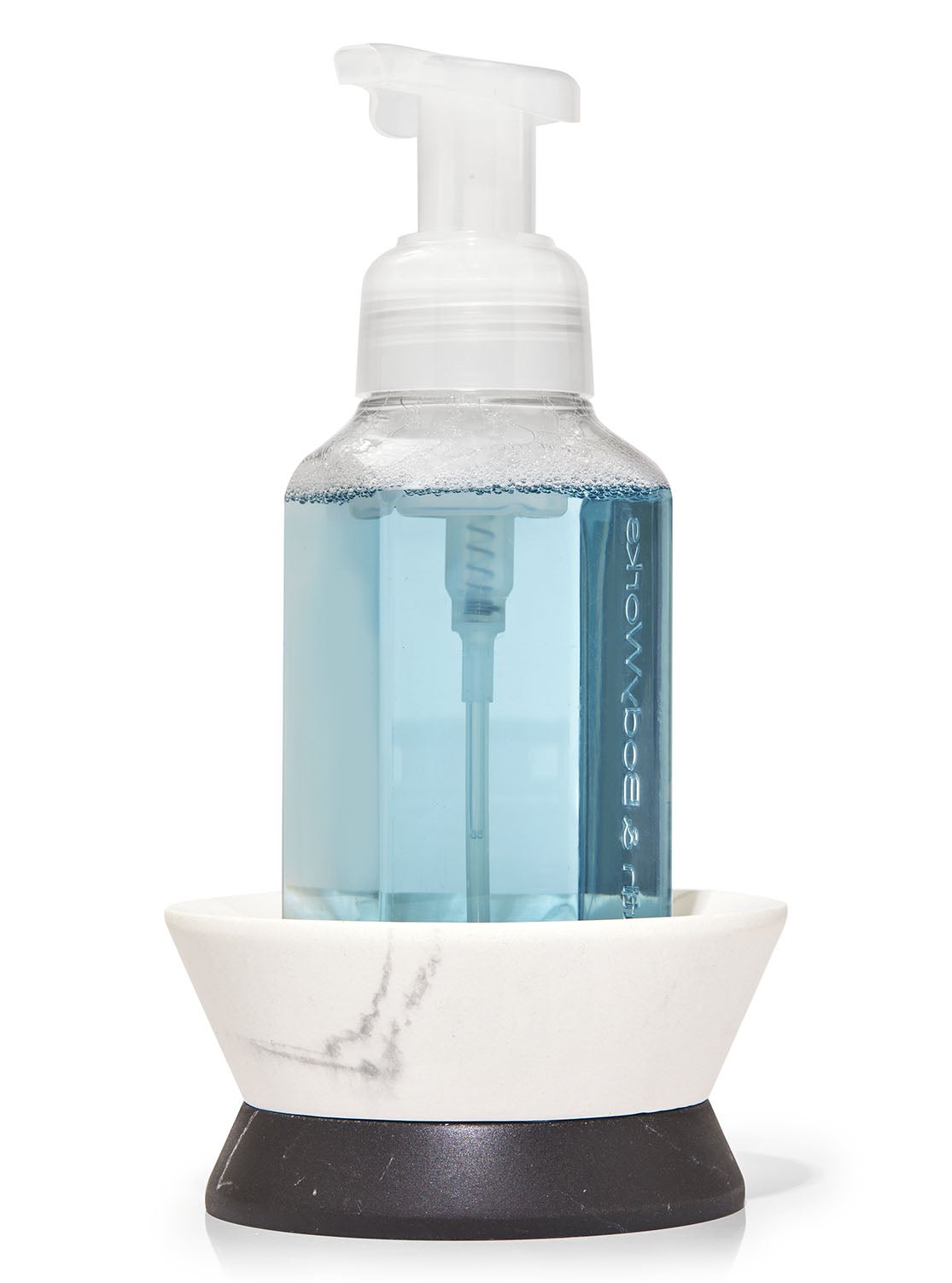 Marbled Resin Gentle Foaming Soap Holder Bath and Body Works