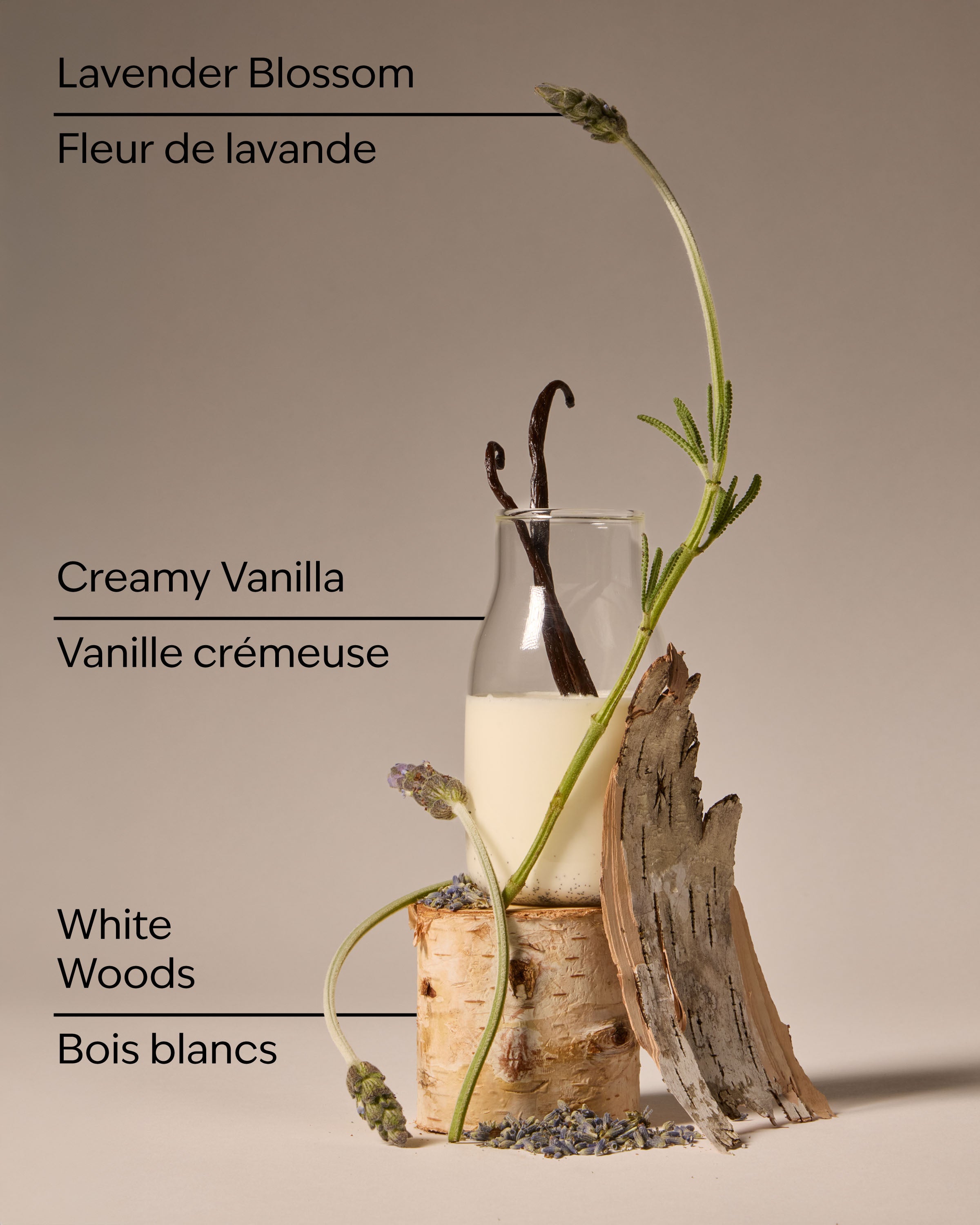 Lavender Vanilla Moisturizing Body Lotion