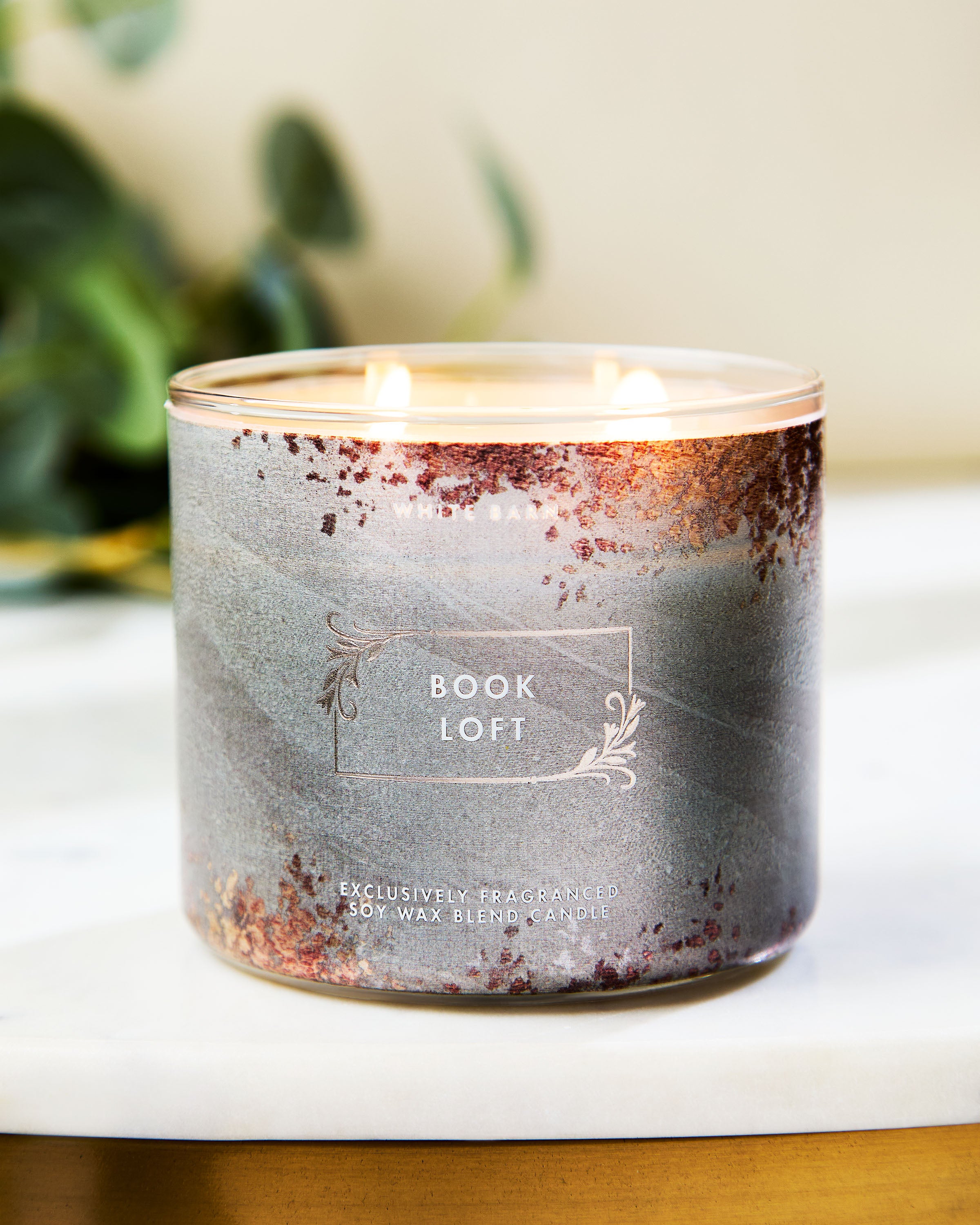 Book Loft 3-Wick Candle
