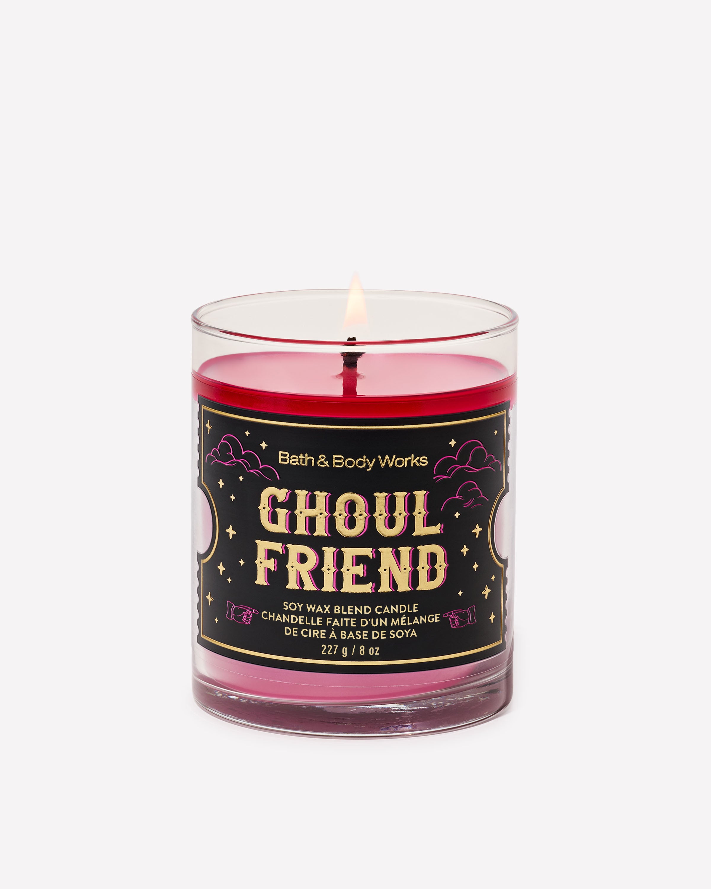 Chandelle à une mèche Ghoul Friend