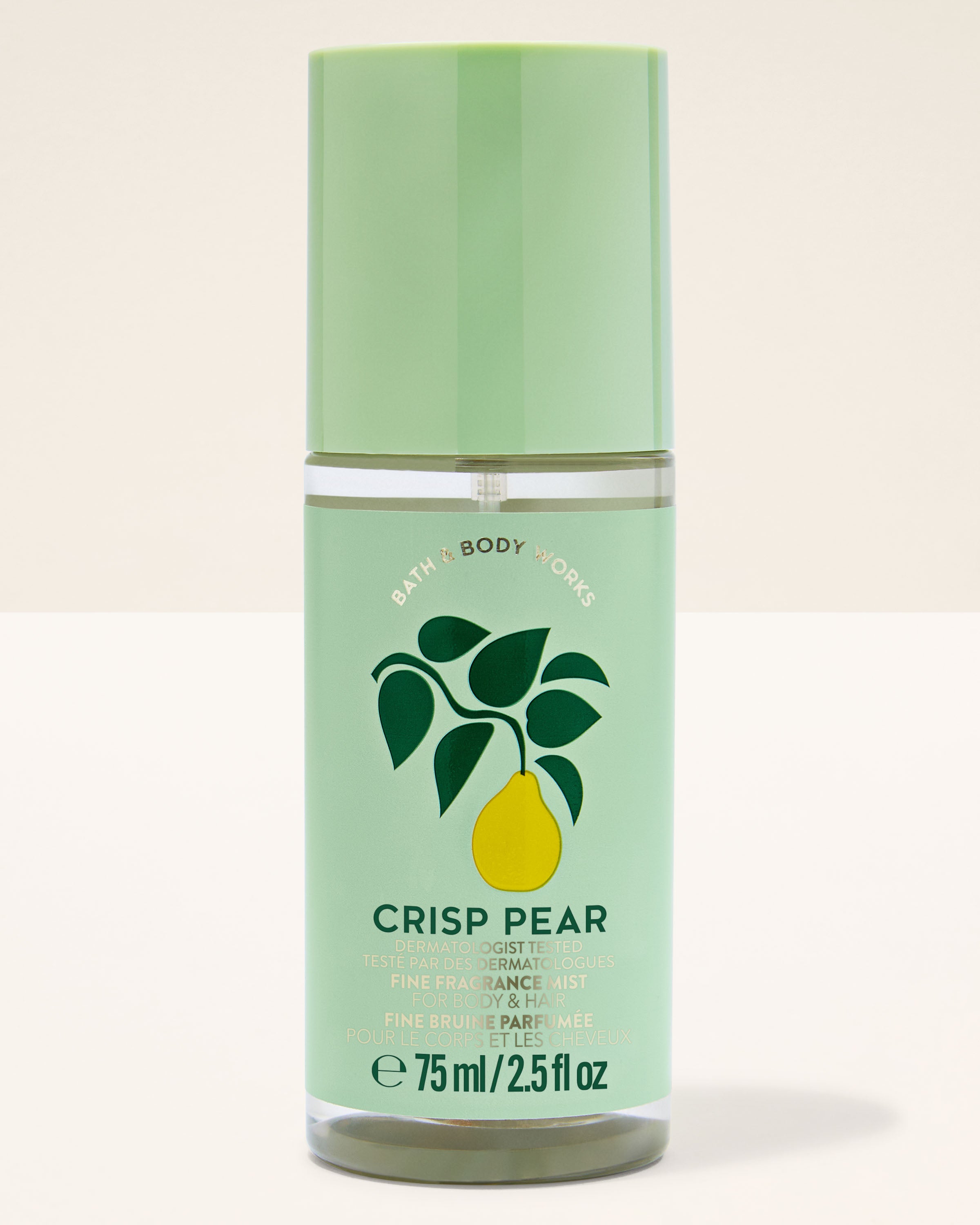 Crisp Pear Travel Size Fine Fragrance Mist