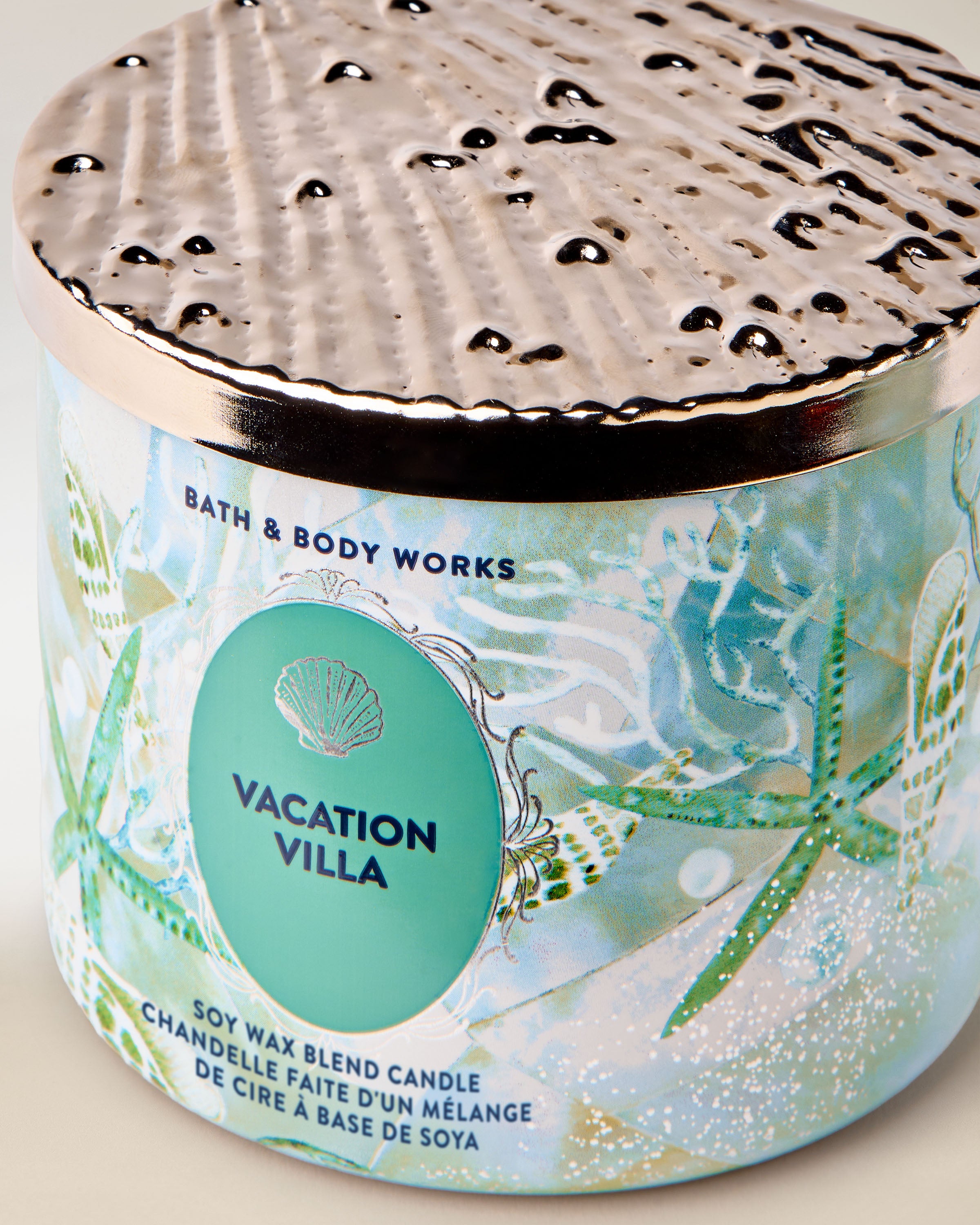 Vacation Villa 3-Wick Candle